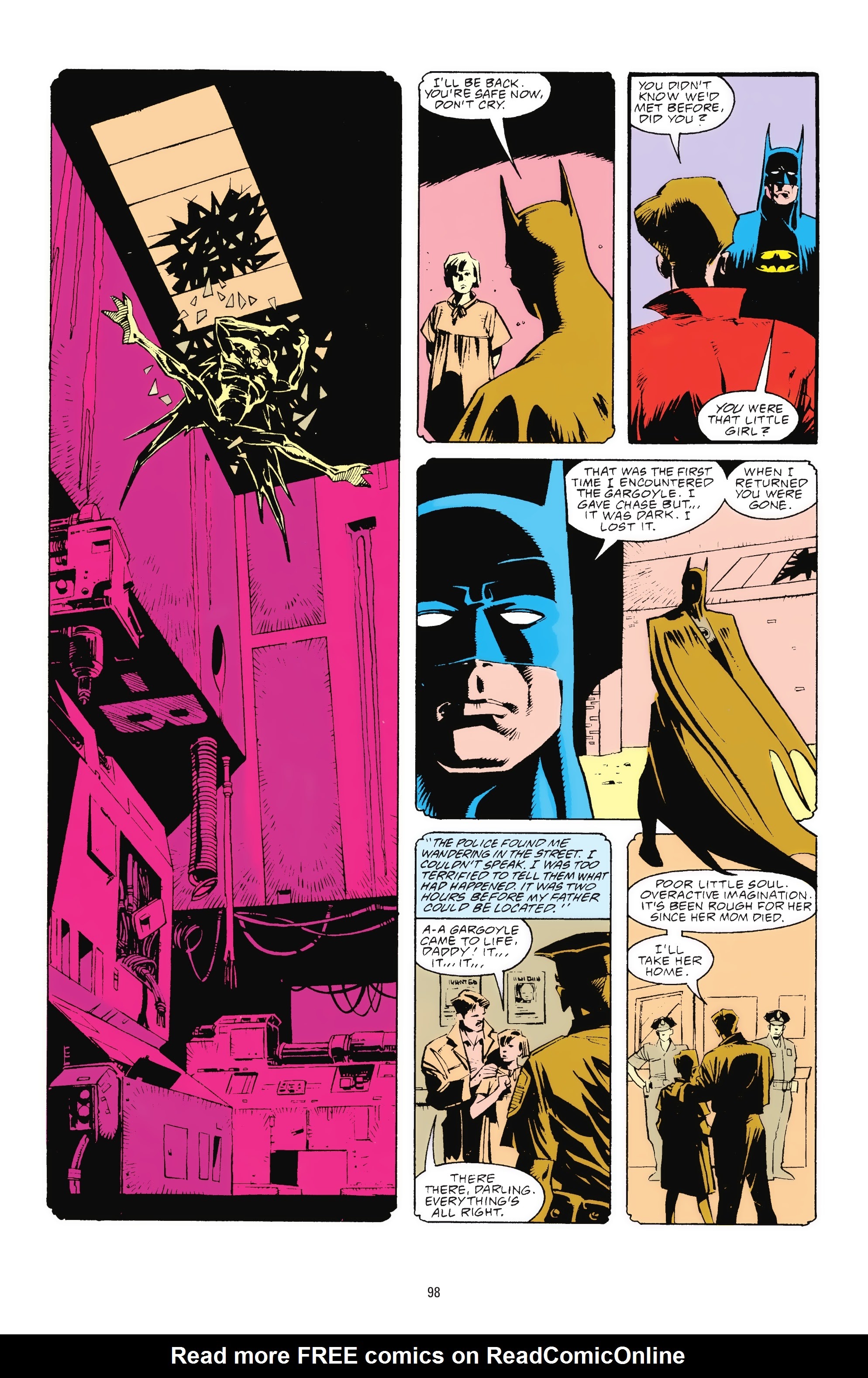 Read online Batman: The Caped Crusader comic -  Issue # TPB 6 (Part 1) - 98