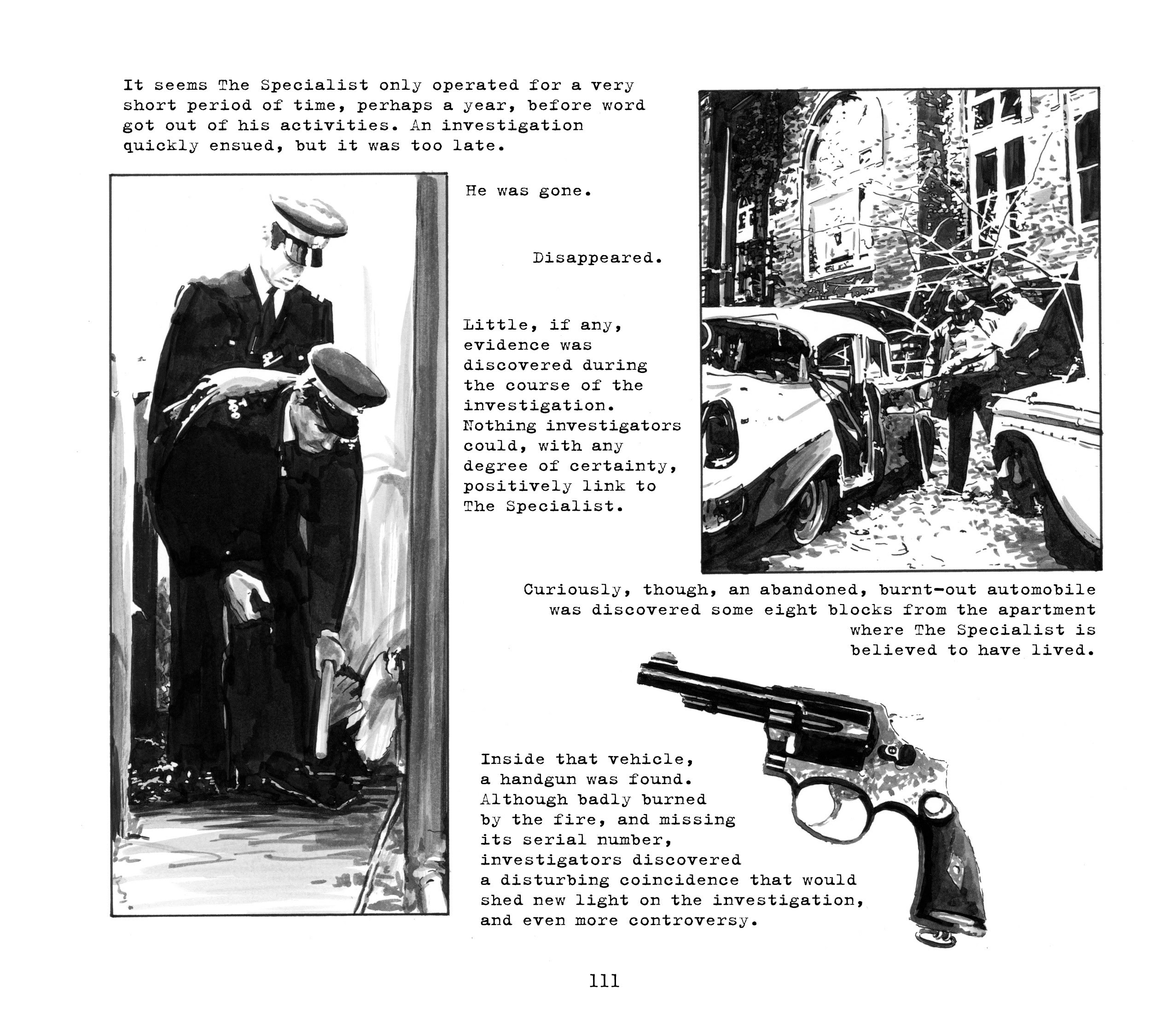 Read online Three Fingers comic -  Issue # TPB - 104