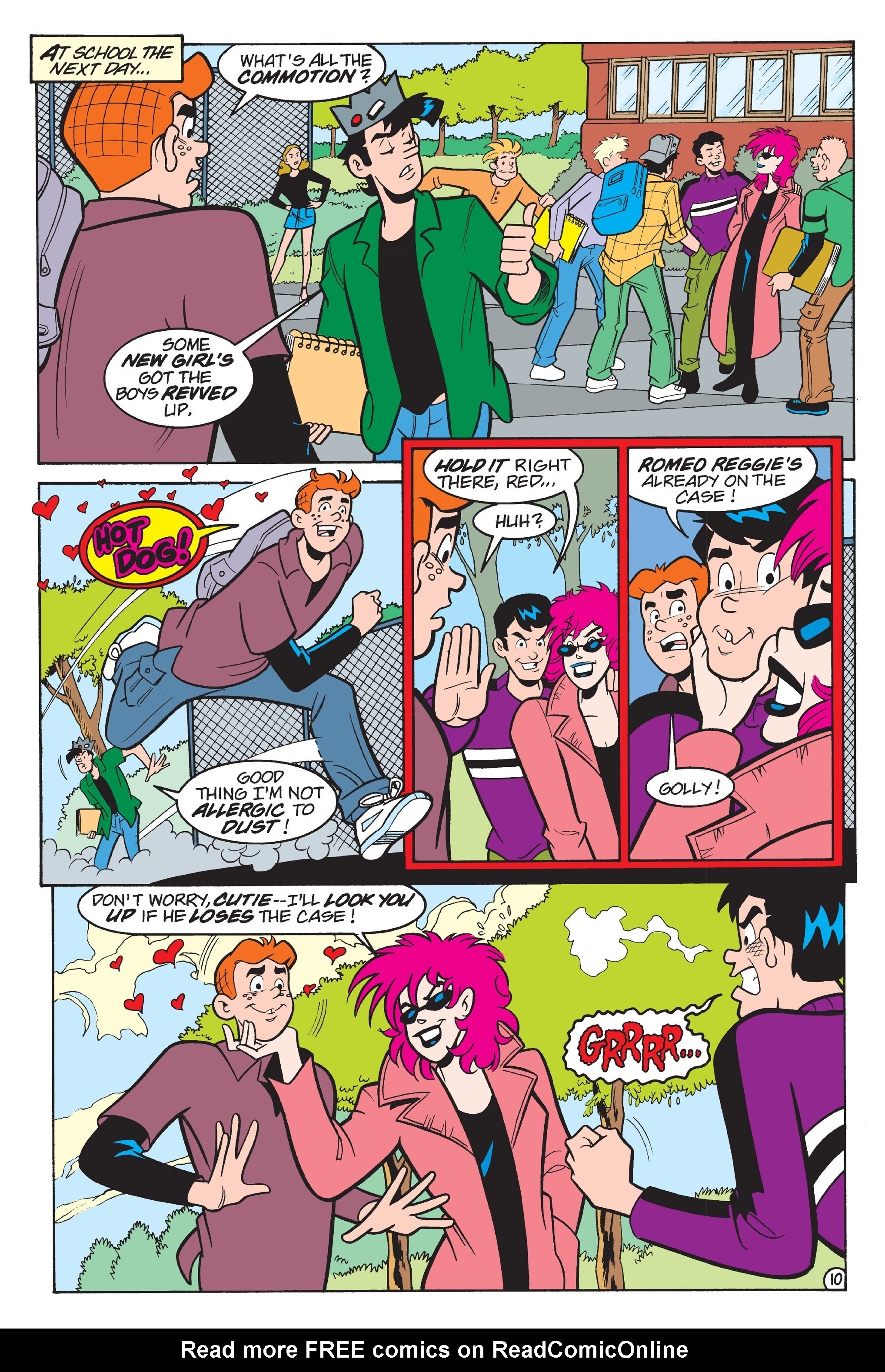 Read online Archie & Friends All-Stars comic -  Issue # TPB 12 - 107