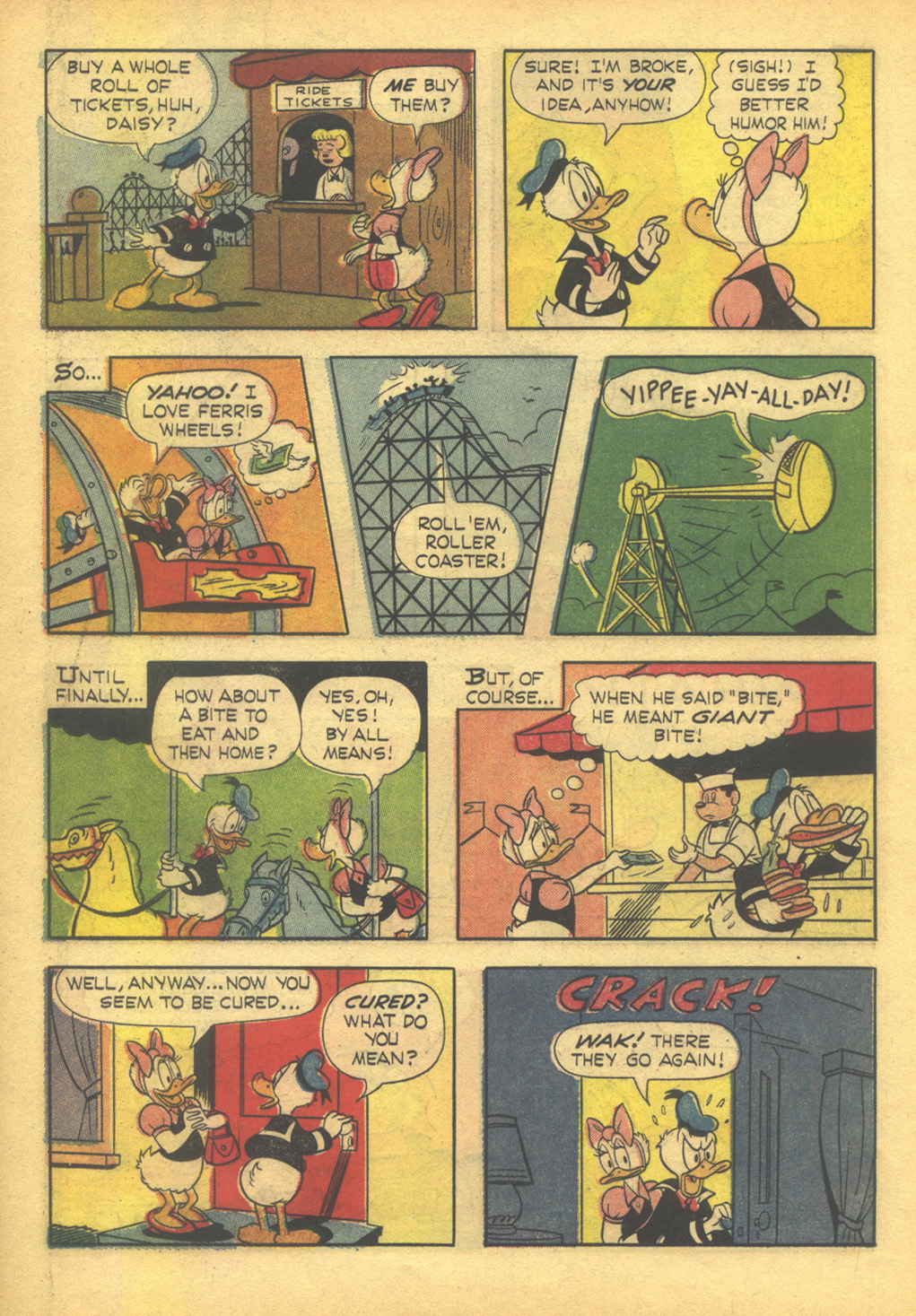 Read online Walt Disney's Donald Duck (1952) comic -  Issue #91 - 18