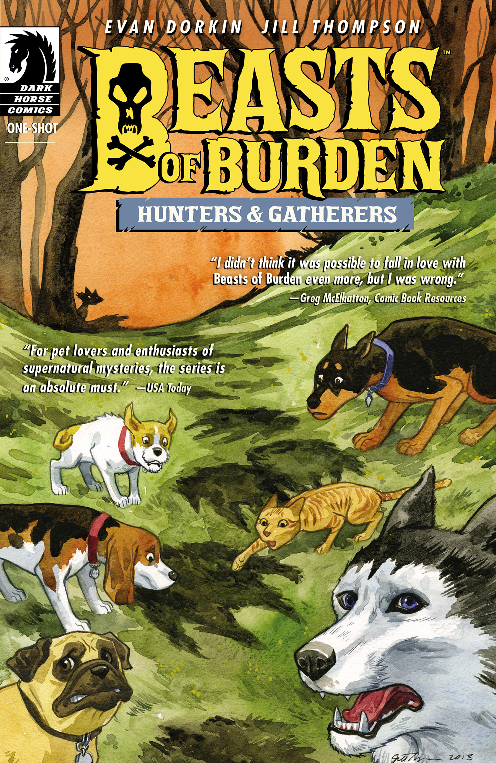 Read online Beasts of Burden: Hunters & Gatherers comic -  Issue # Full - 1