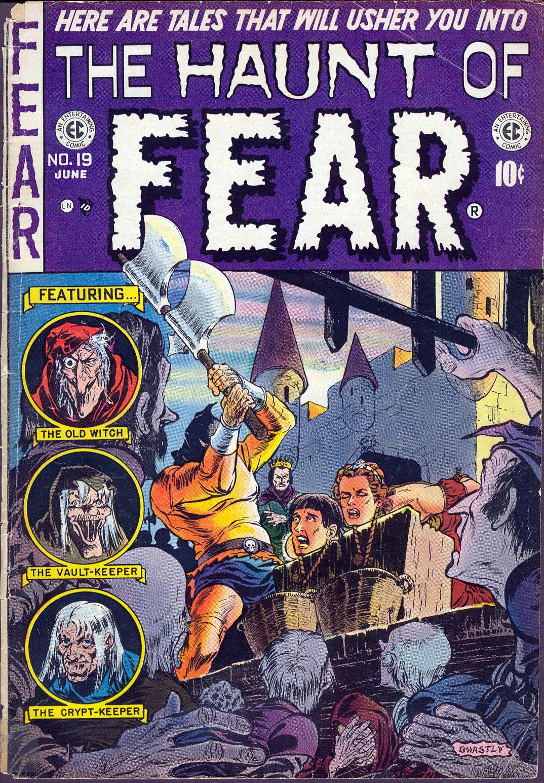 Read online Haunt of Fear comic -  Issue #19 - 1