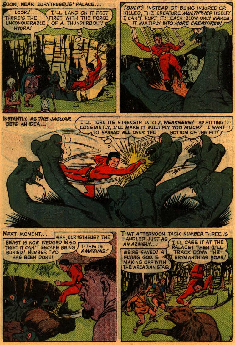 Adventures of the Jaguar issue 5 - Page 20