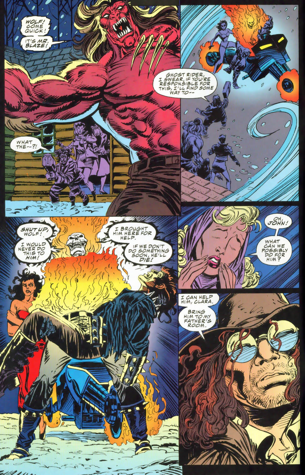 Ghost Rider/Blaze: Spirits of Vengeance Issue #15 #15 - English 3