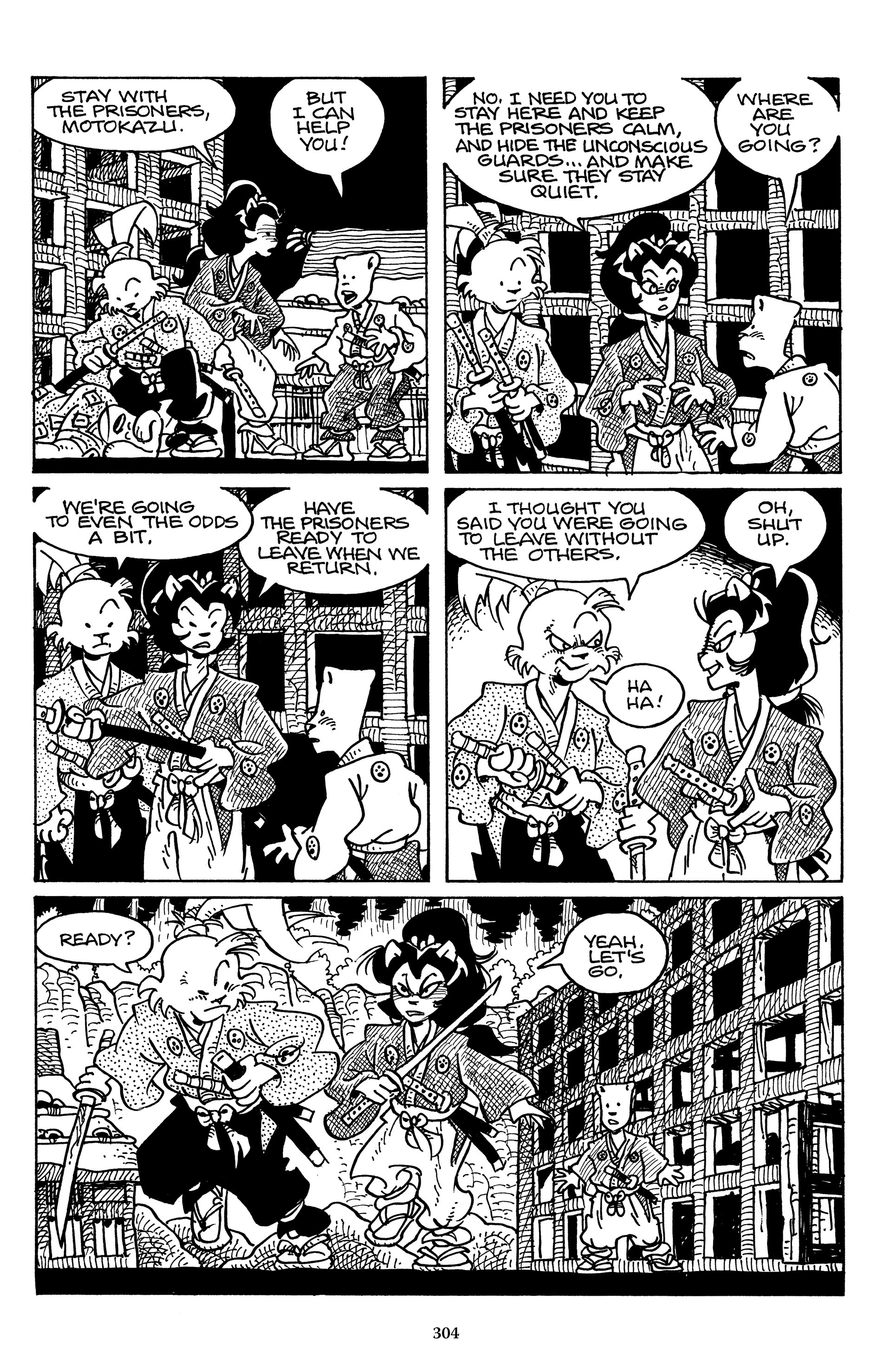 Read online The Usagi Yojimbo Saga (2021) comic -  Issue # TPB 5 (Part 4) - 3