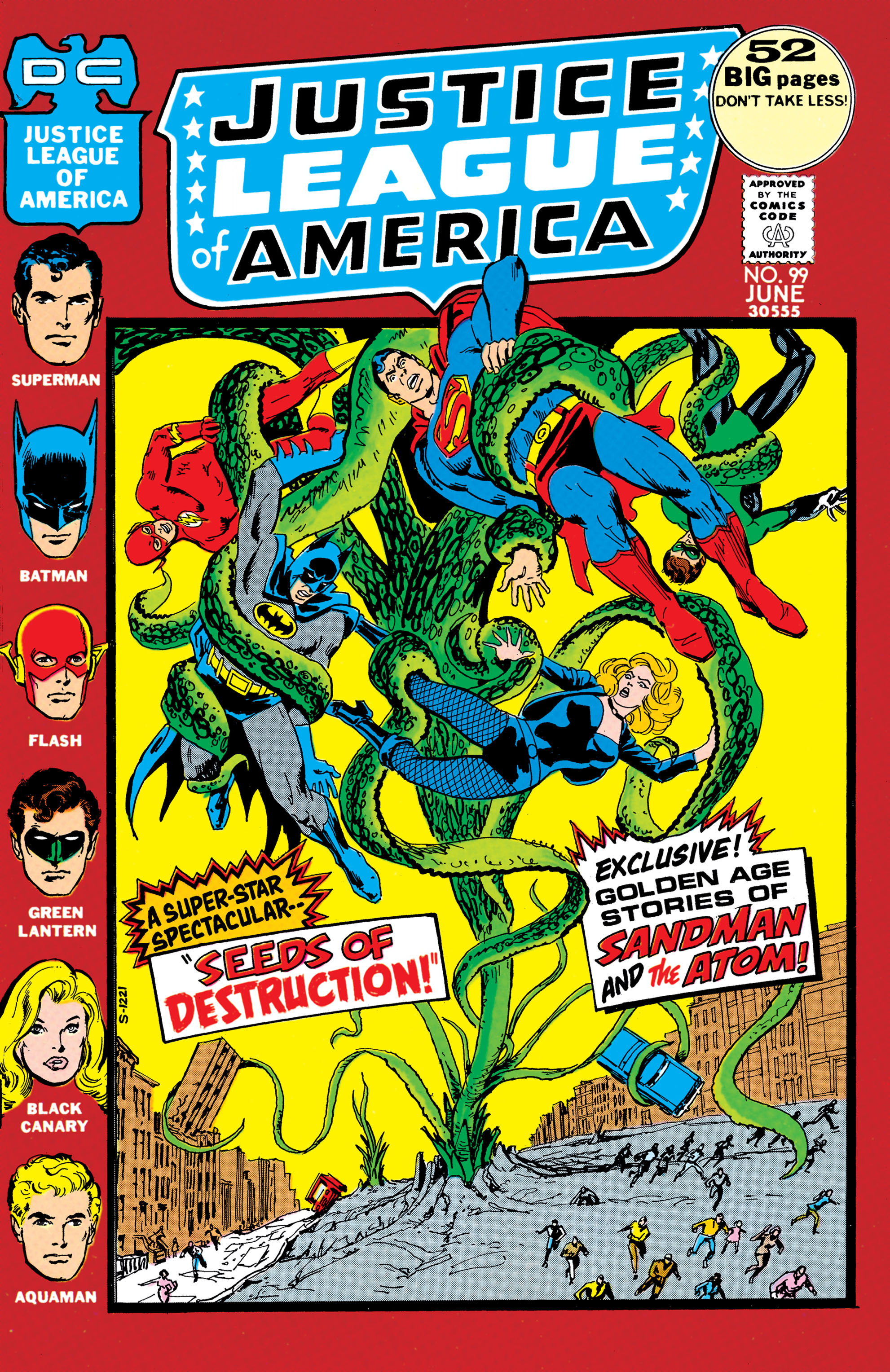 Read online Justice League of America (1960) comic -  Issue #99 - 1