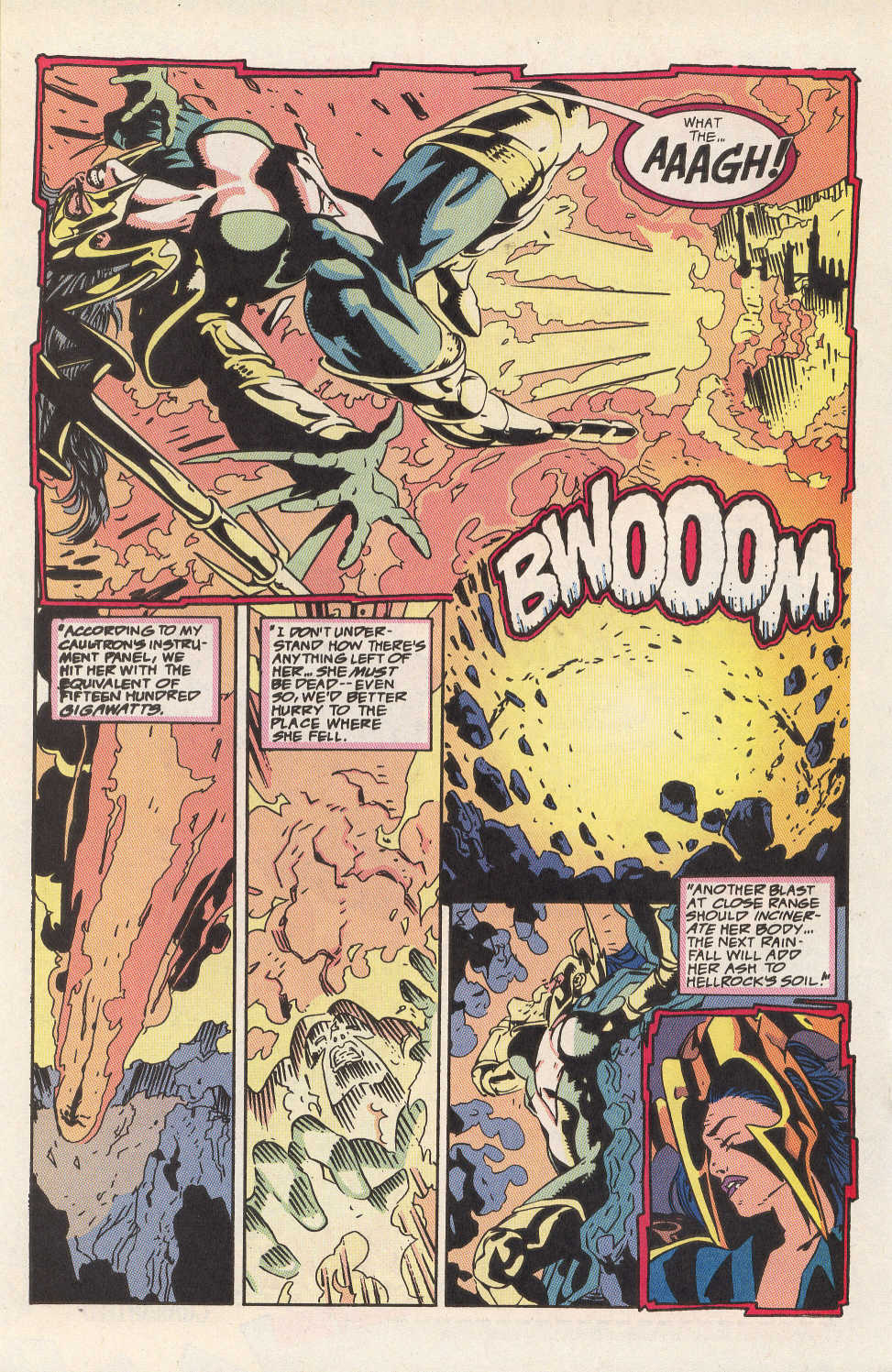 Read online Ravage 2099 comic -  Issue #29 - 14