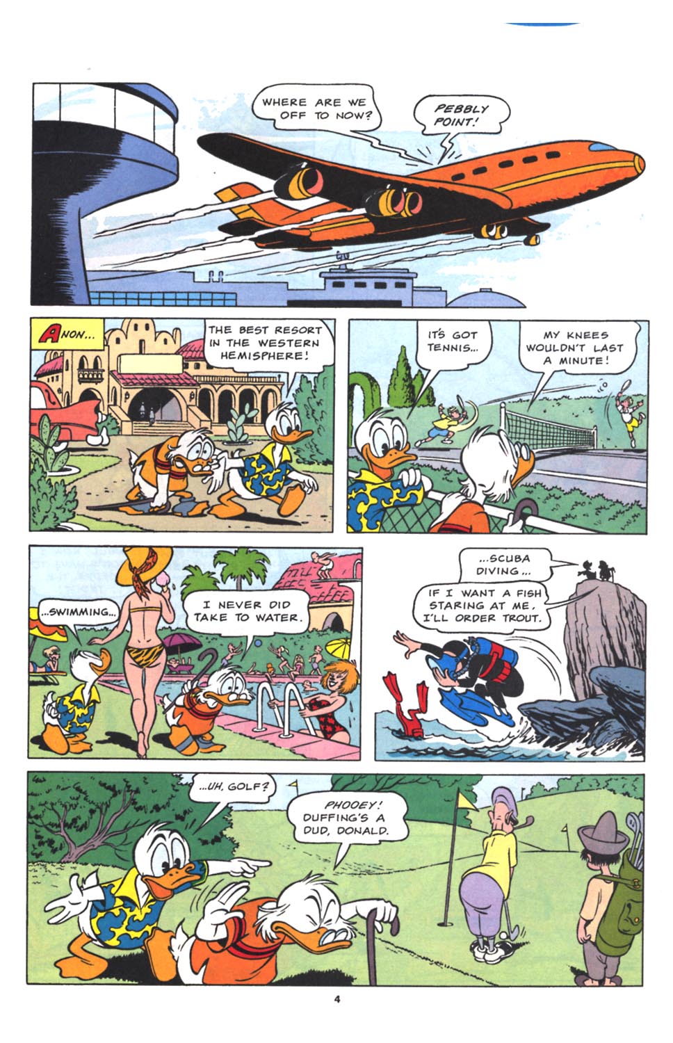 Read online Uncle Scrooge (1953) comic -  Issue #262 - 26