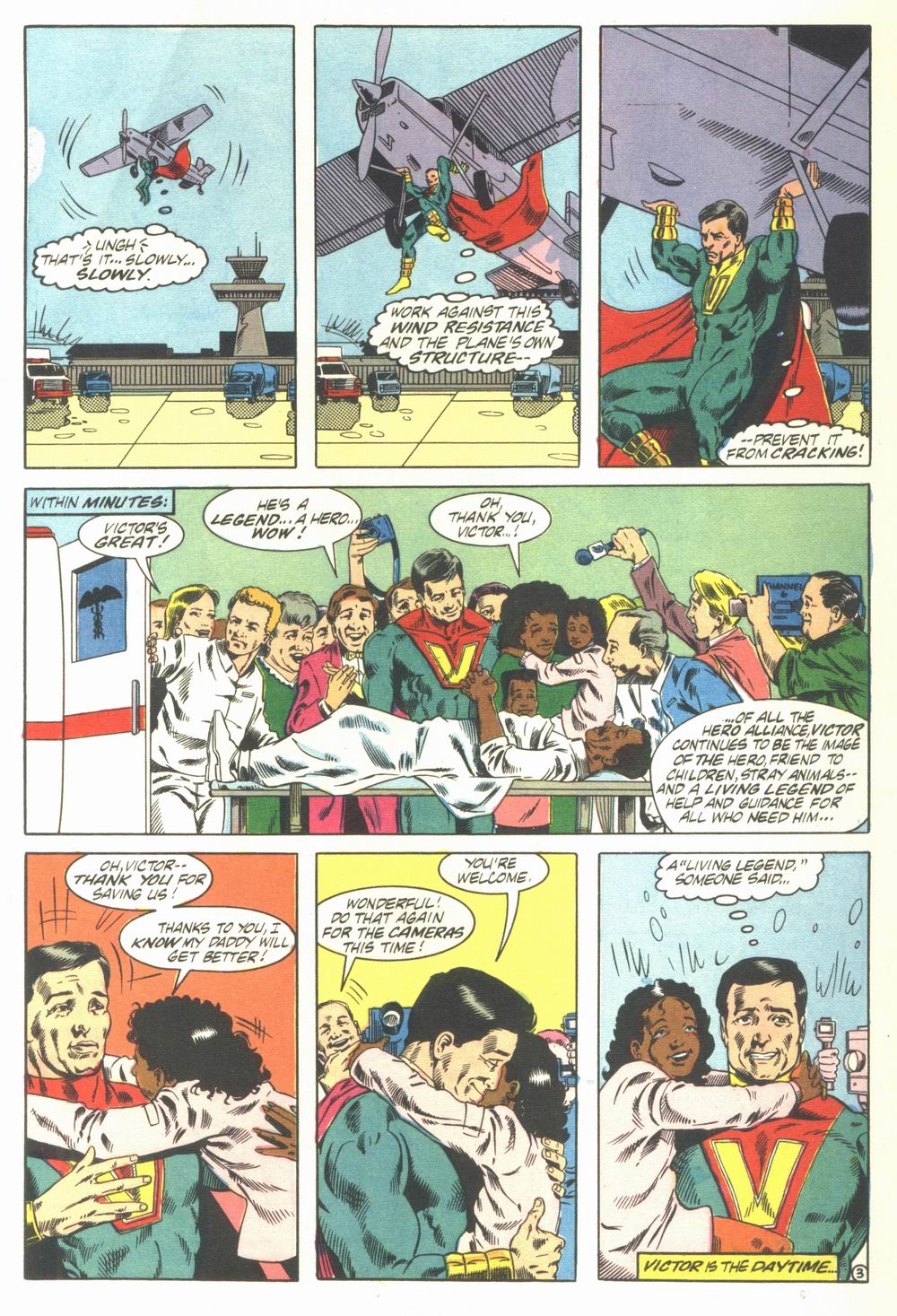 Read online Hero Alliance (1989) comic -  Issue #10 - 5