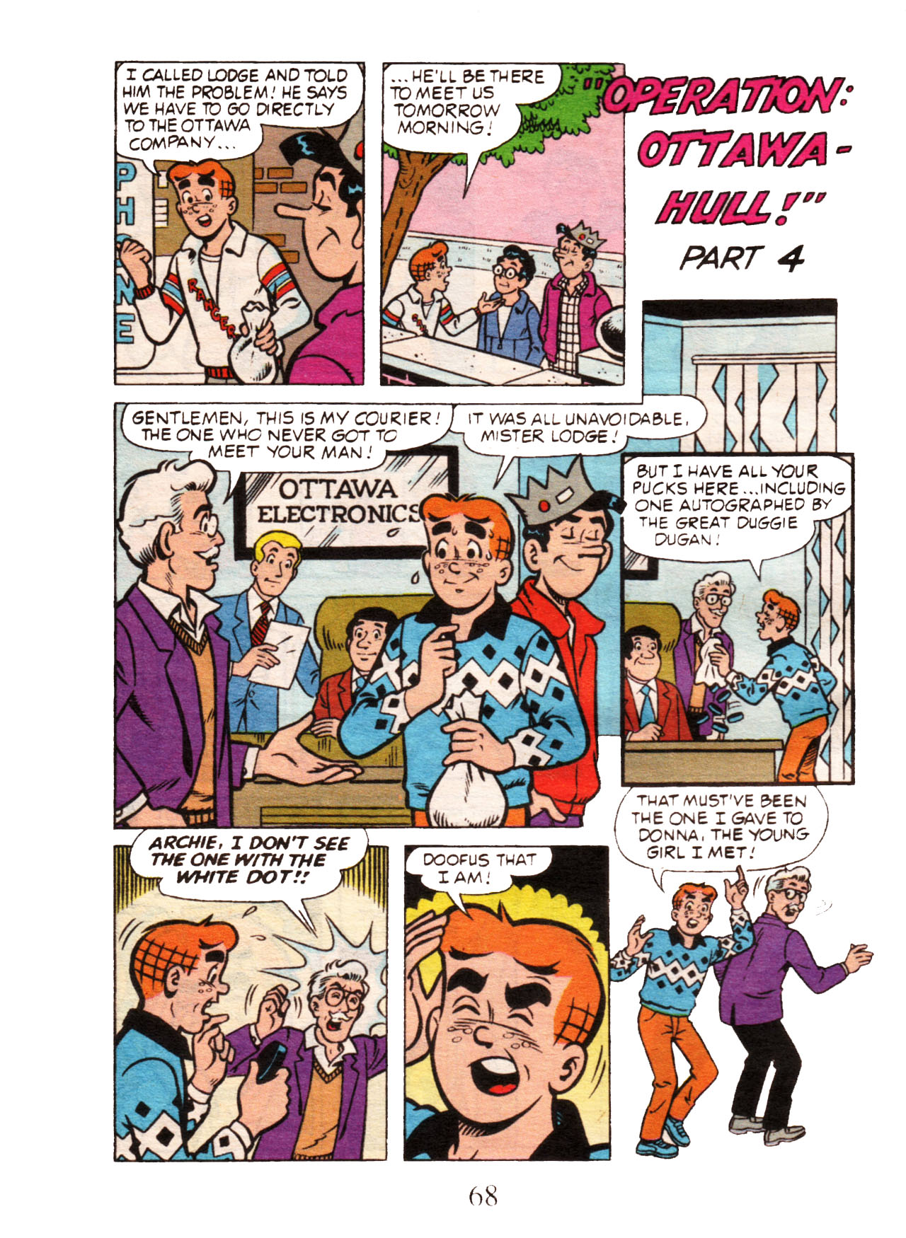 Read online Archie: All Canadian Digest comic -  Issue # Full - 69