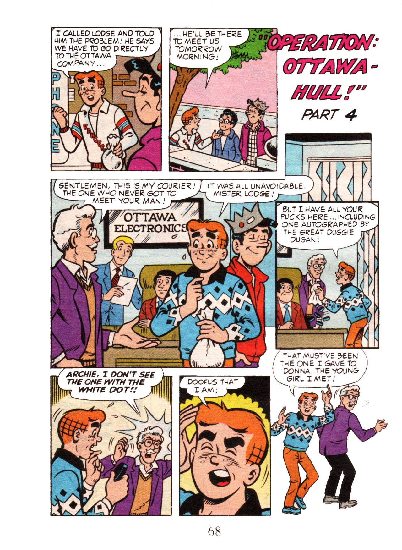 Read online Archie: All Canadian Digest comic -  Issue # Full - 69