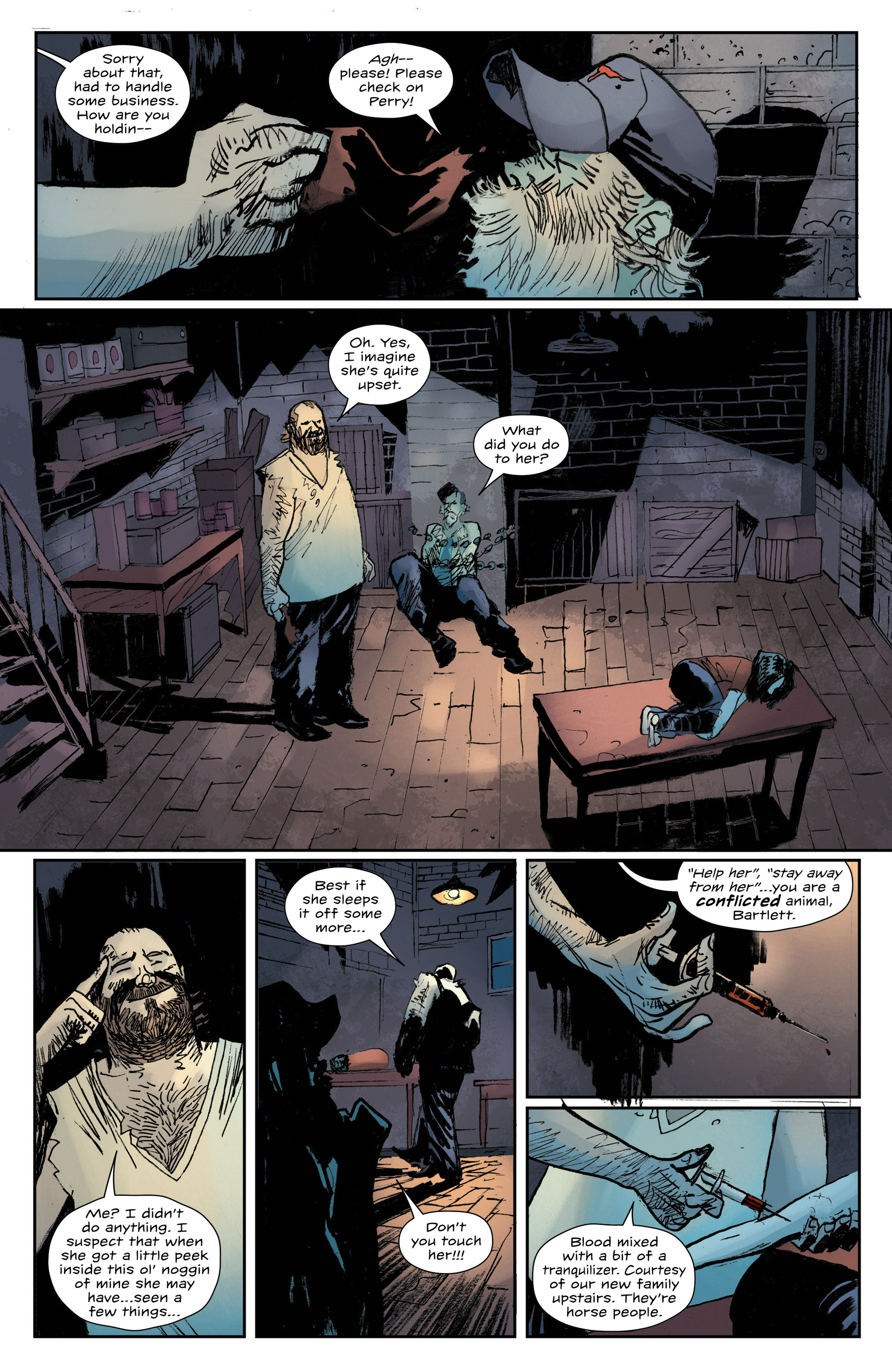 Read online Redneck comic -  Issue #9 - 16