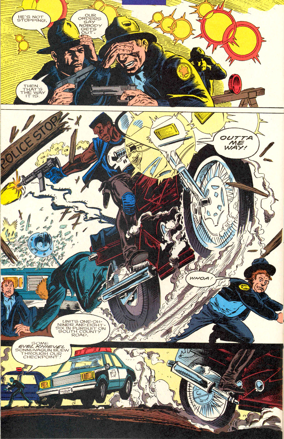 Read online The Punisher War Journal comic -  Issue #64 - 23