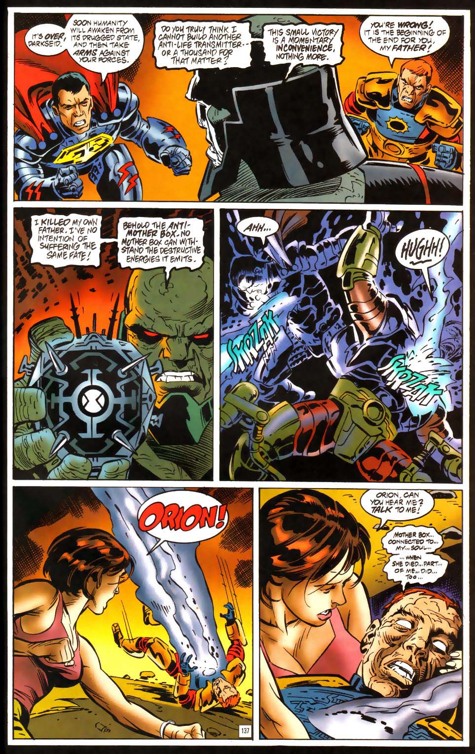 Read online Superman: The Dark Side comic -  Issue #3 - 27