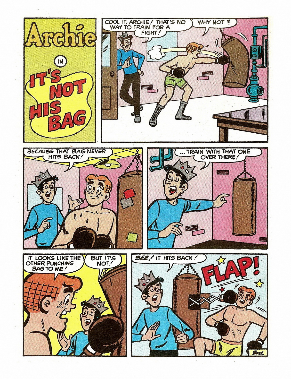 Read online Jughead's Double Digest Magazine comic -  Issue #24 - 24