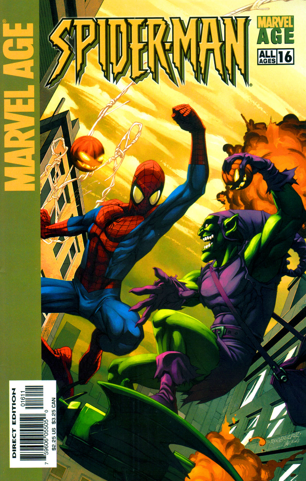 Read online Marvel Age Spider-Man comic -  Issue #16 - 1