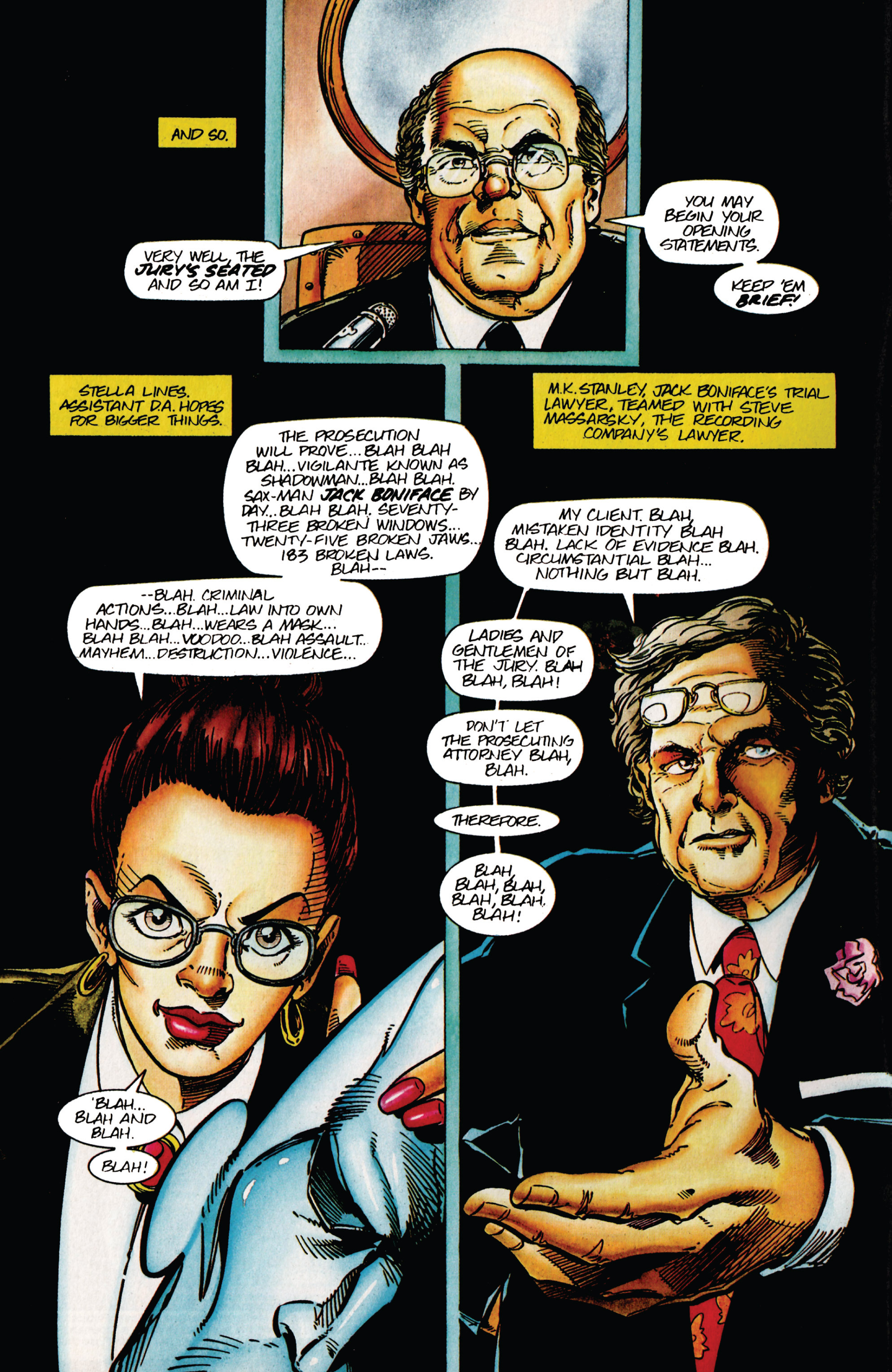 Read online Shadowman (1992) comic -  Issue #42 - 5