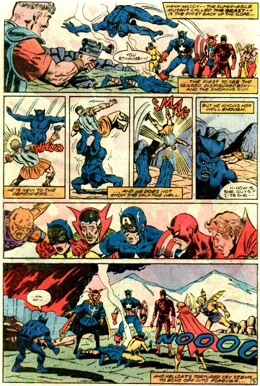 Read online The Defenders (1972) comic -  Issue #107 - 6