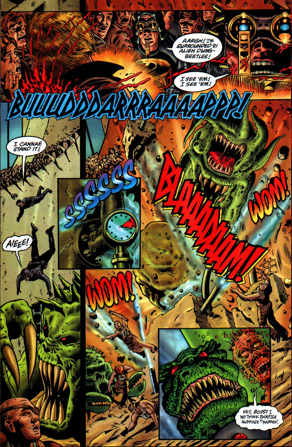 Read online Neil Gaiman's Phage: Shadow Death comic -  Issue #4 - 20