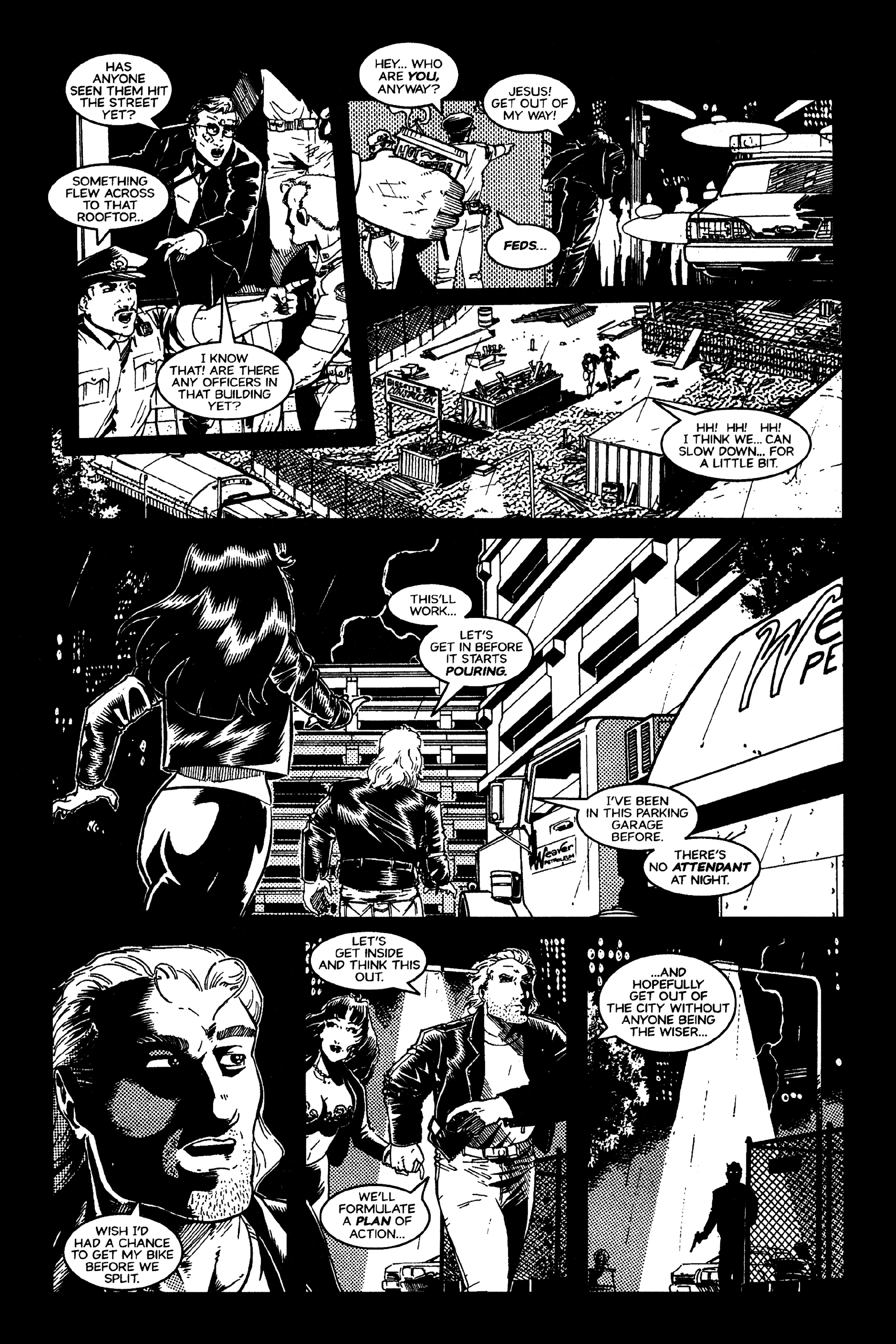 Read online Widow Archives comic -  Issue #2 - 79