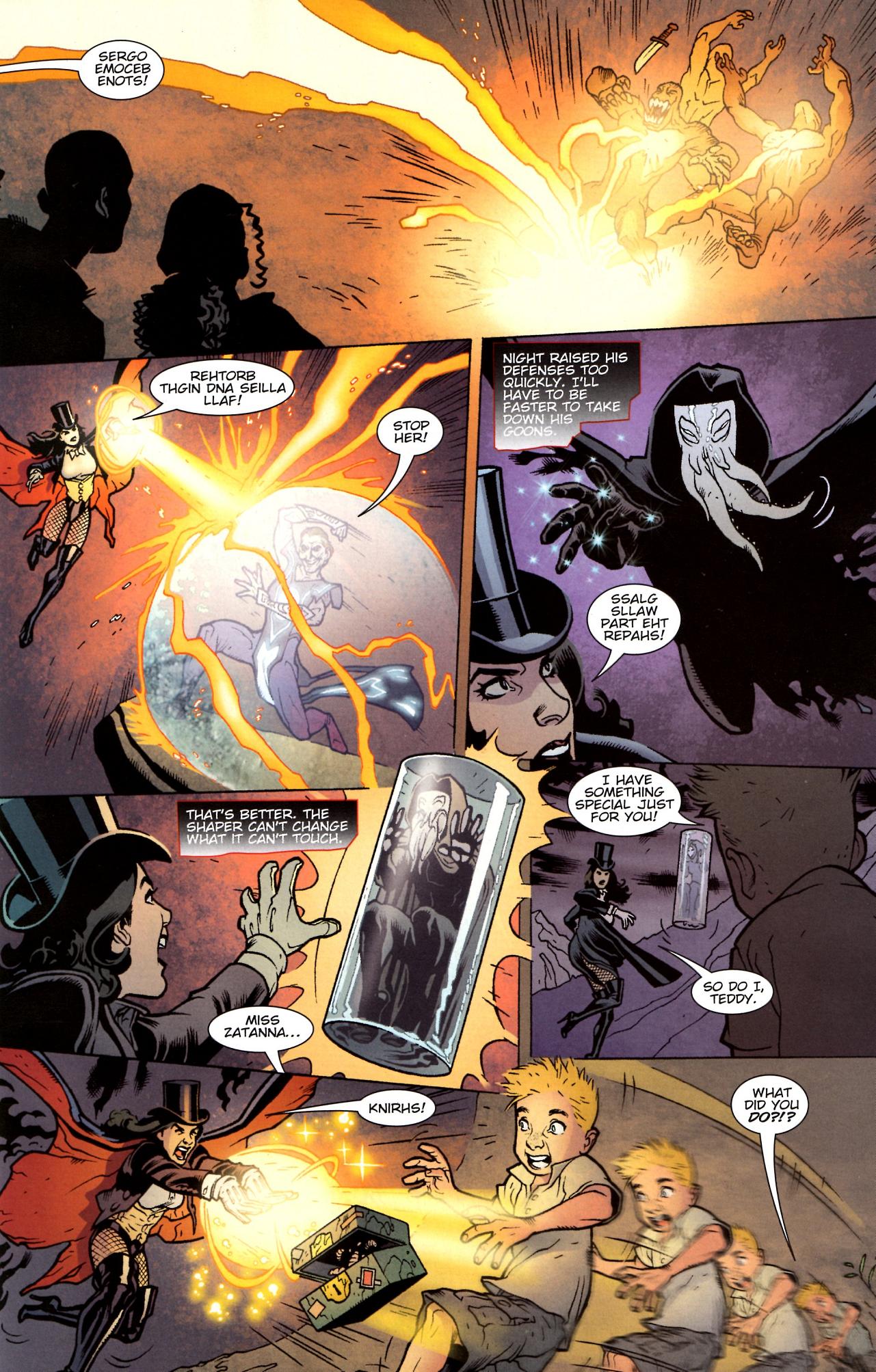 Read online Zatanna (2010) comic -  Issue #3 - 10