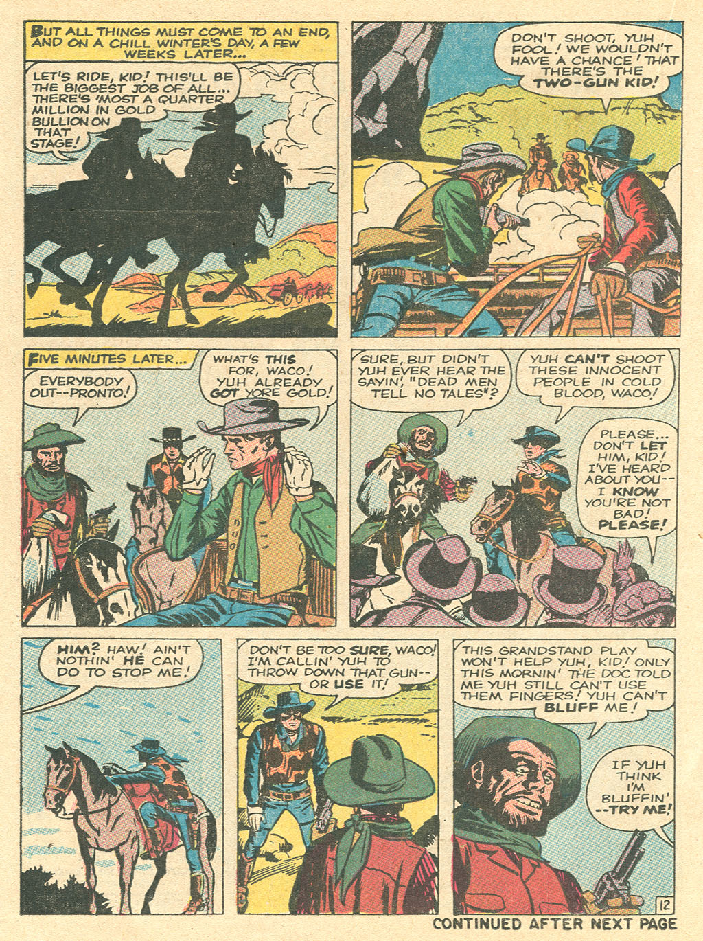 Read online Two-Gun Kid comic -  Issue #101 - 20