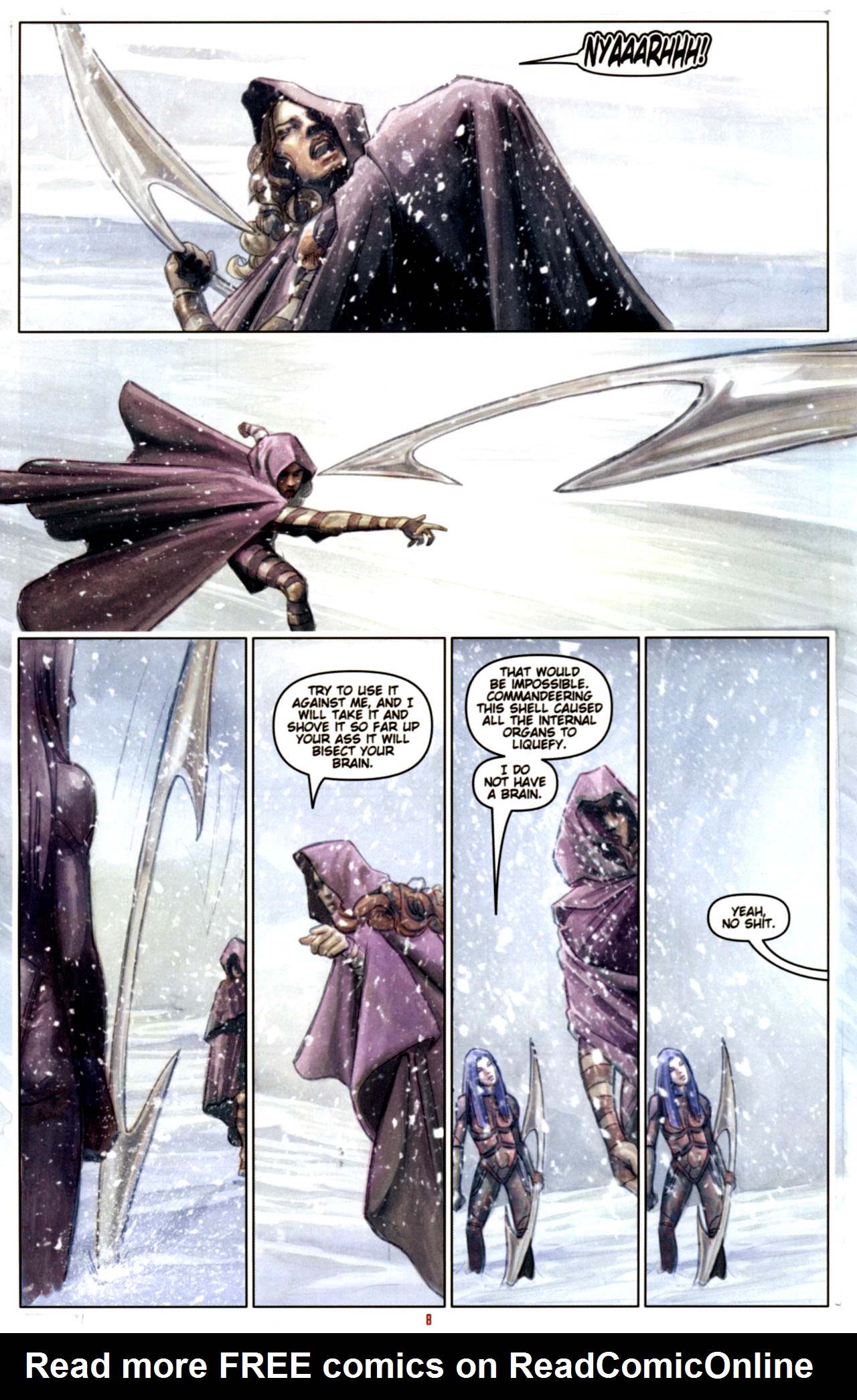 Read online Fallen Angel Reborn comic -  Issue #3 - 12