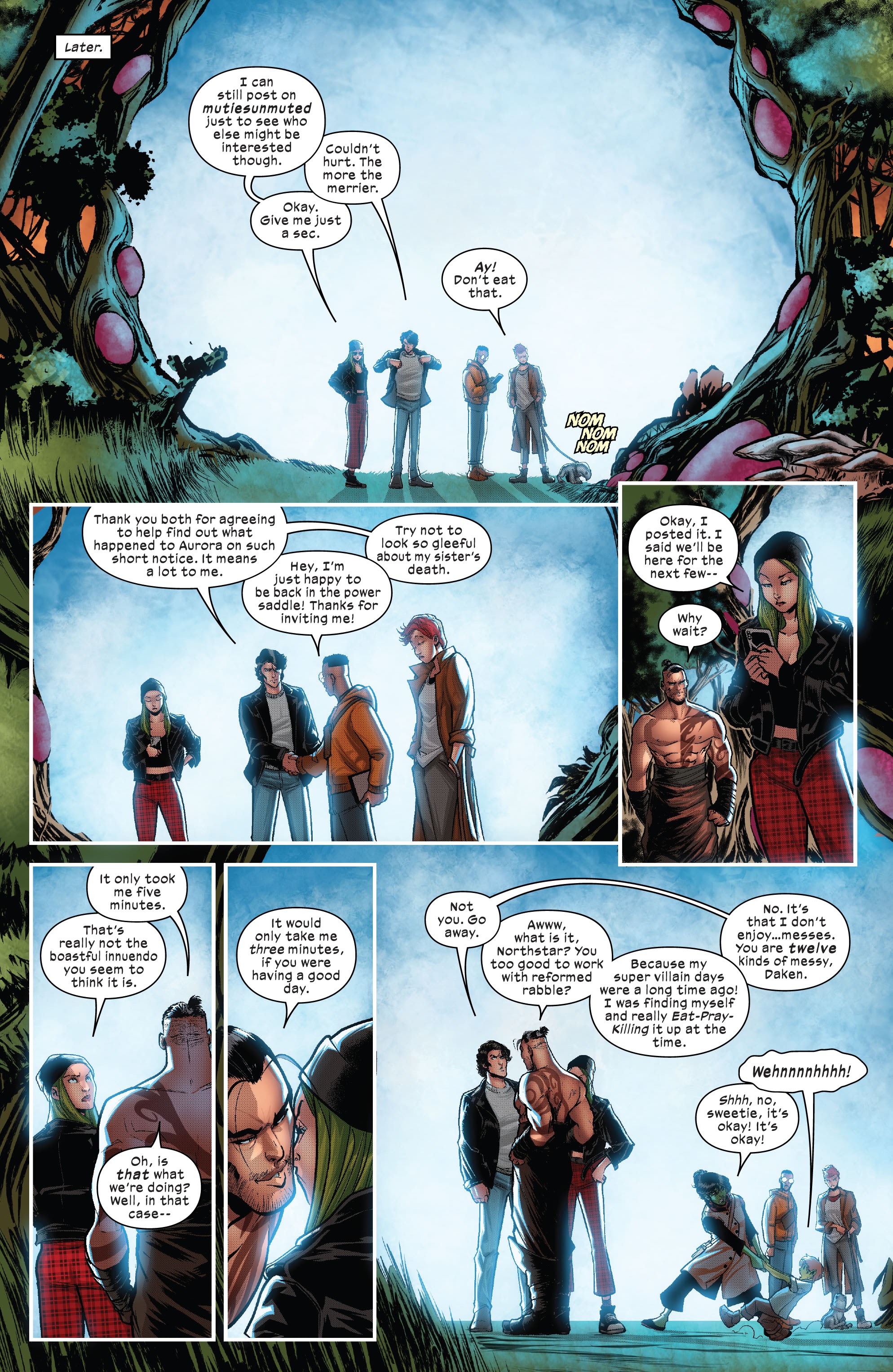 Read online X-Factor (2020) comic -  Issue #1 - 13