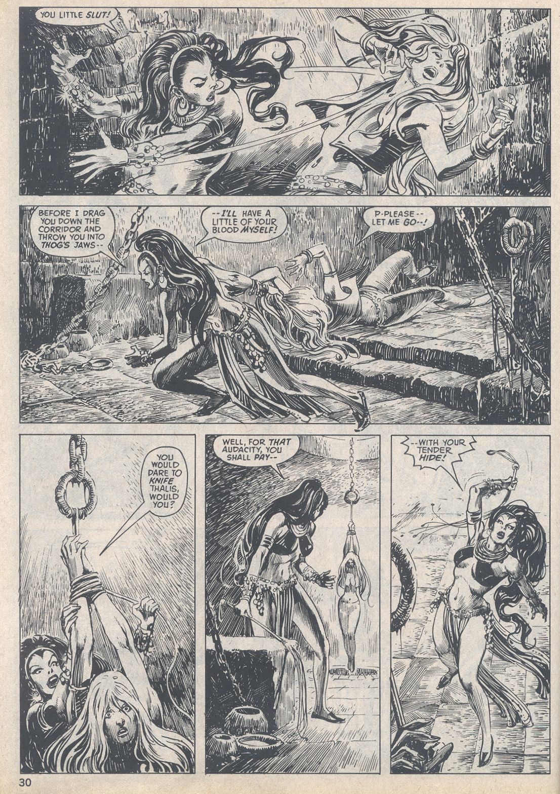 The Savage Sword Of Conan issue 20 - Page 30