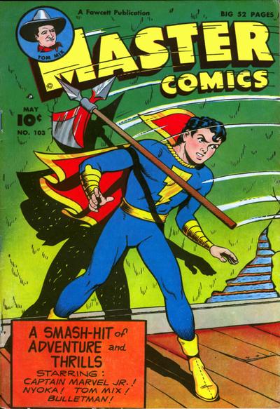 Read online Master Comics comic -  Issue #103 - 1