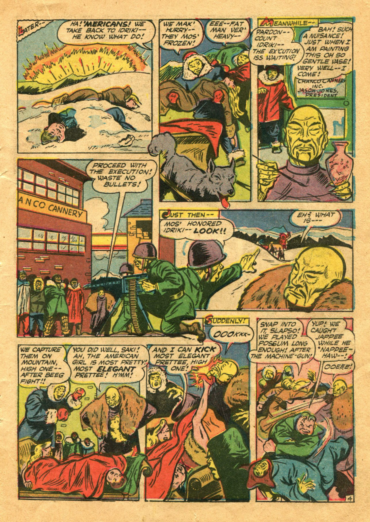 Read online Green Hornet Comics comic -  Issue #24 - 26