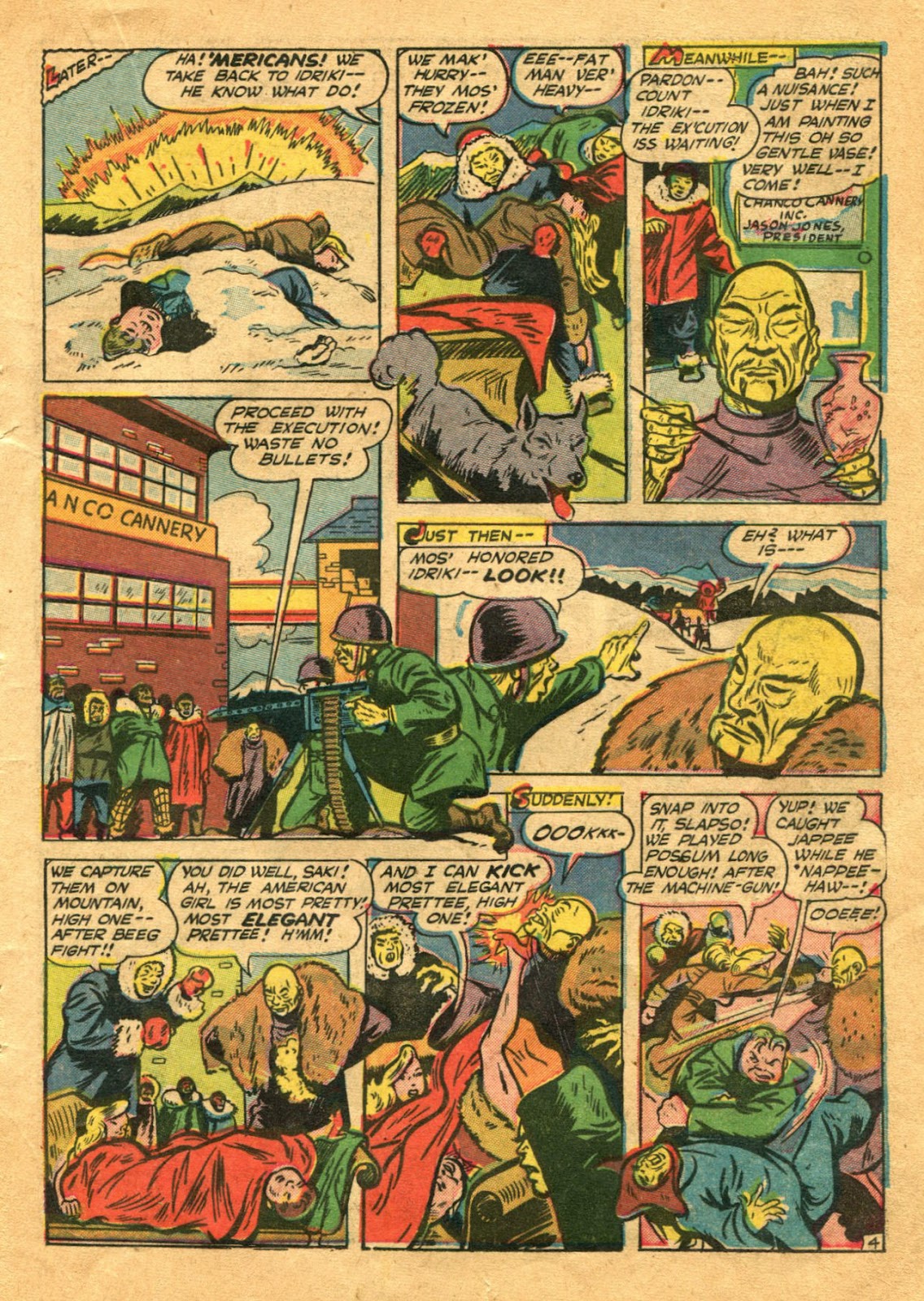 Green Hornet Comics issue 24 - Page 26