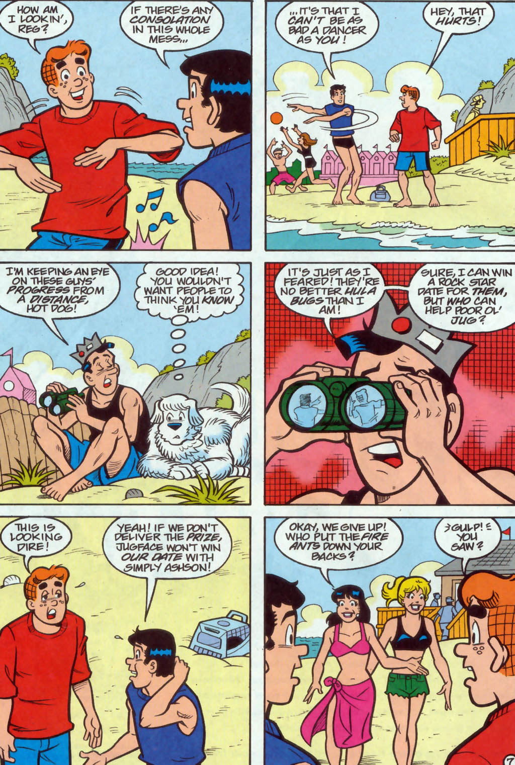 Read online Archie's Pal Jughead Comics comic -  Issue #167 - 8