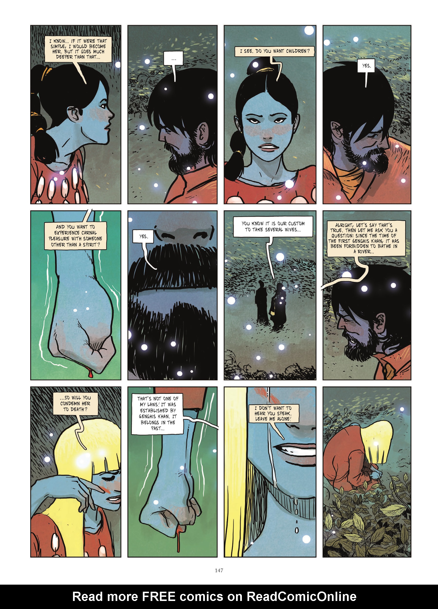 Read online Temudjin comic -  Issue # TPB (Part 2) - 41