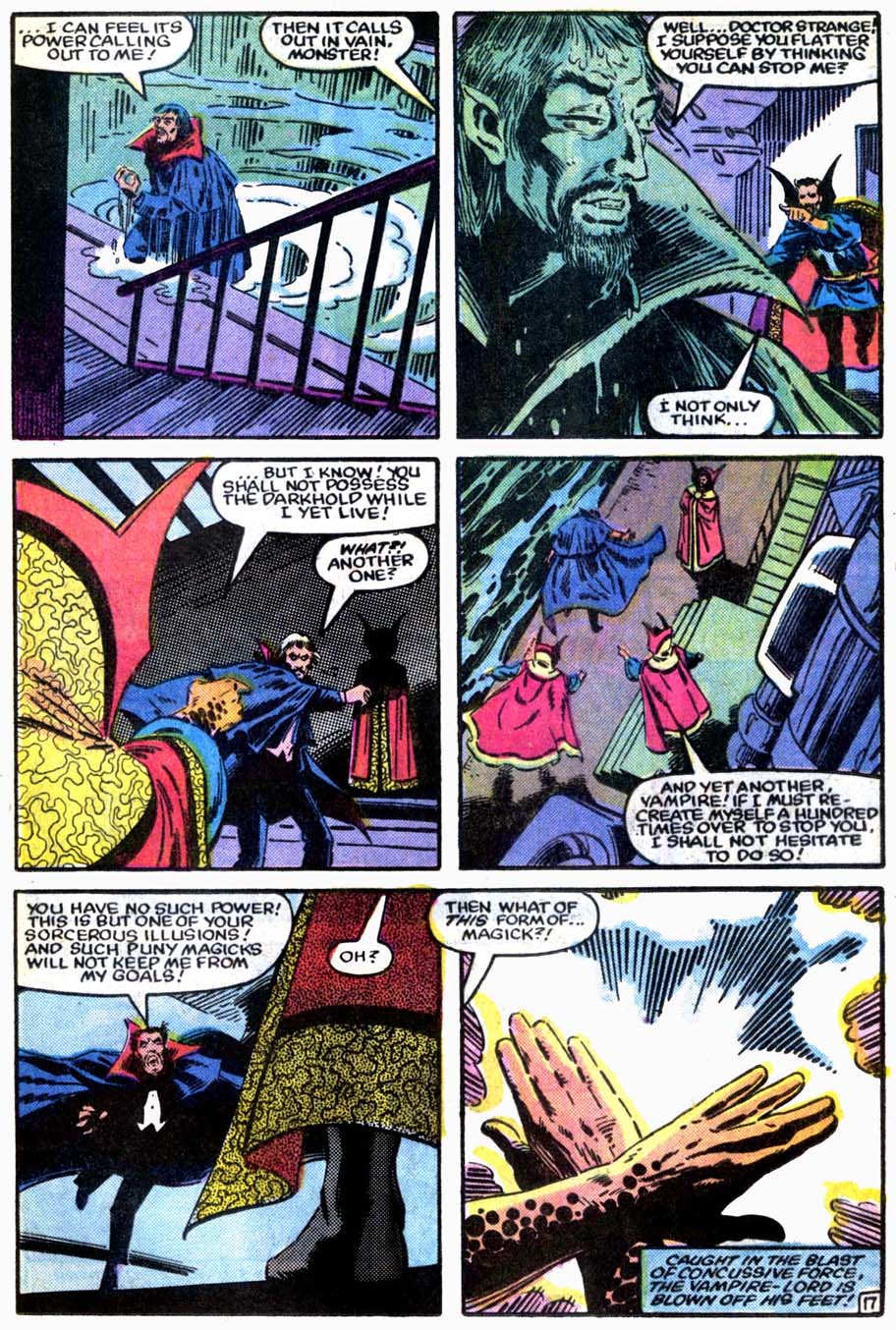 Doctor Strange (1974) issue 60 - Page 18