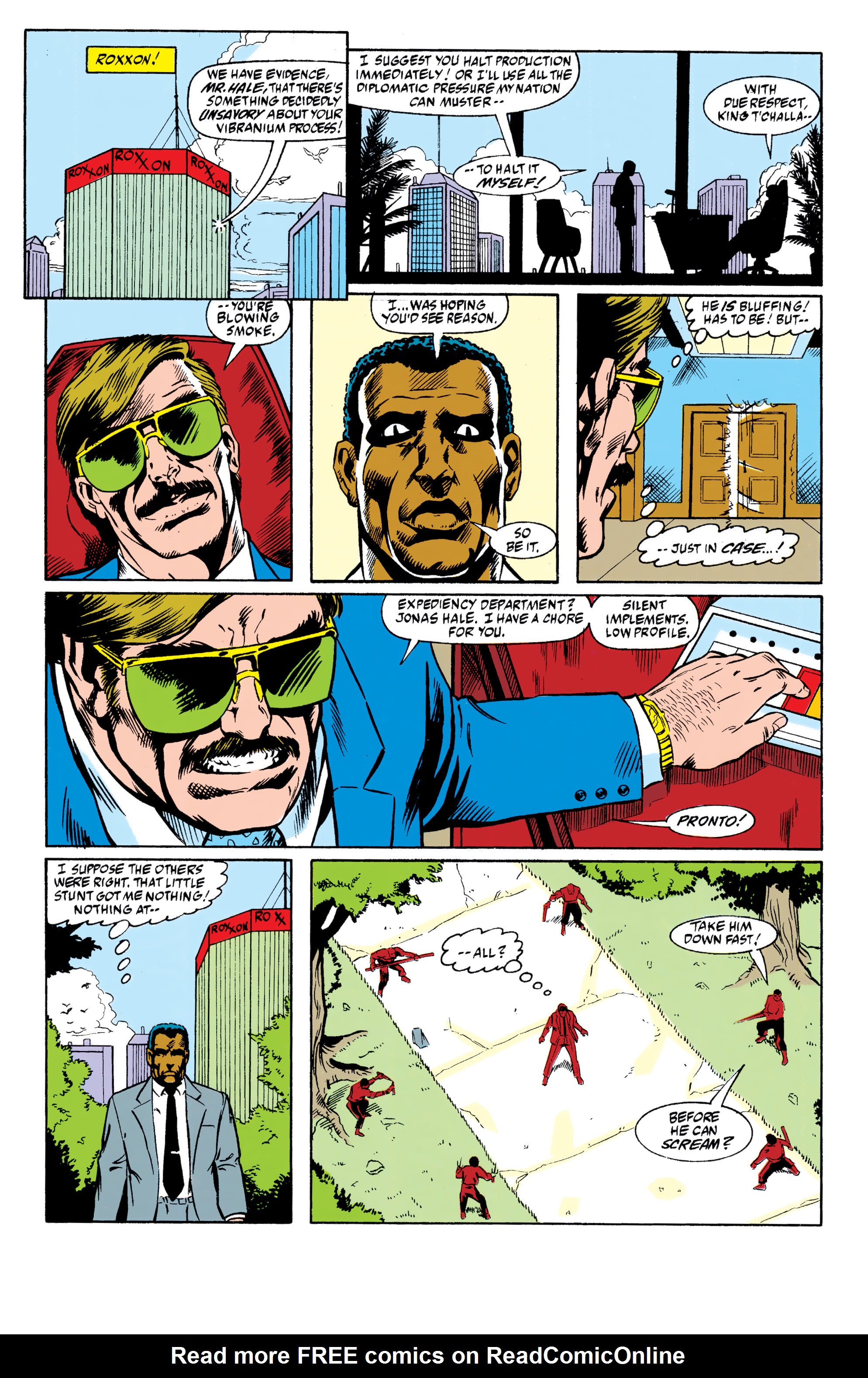 Read online Spider-Man: Vibranium Vendetta comic -  Issue # TPB - 61