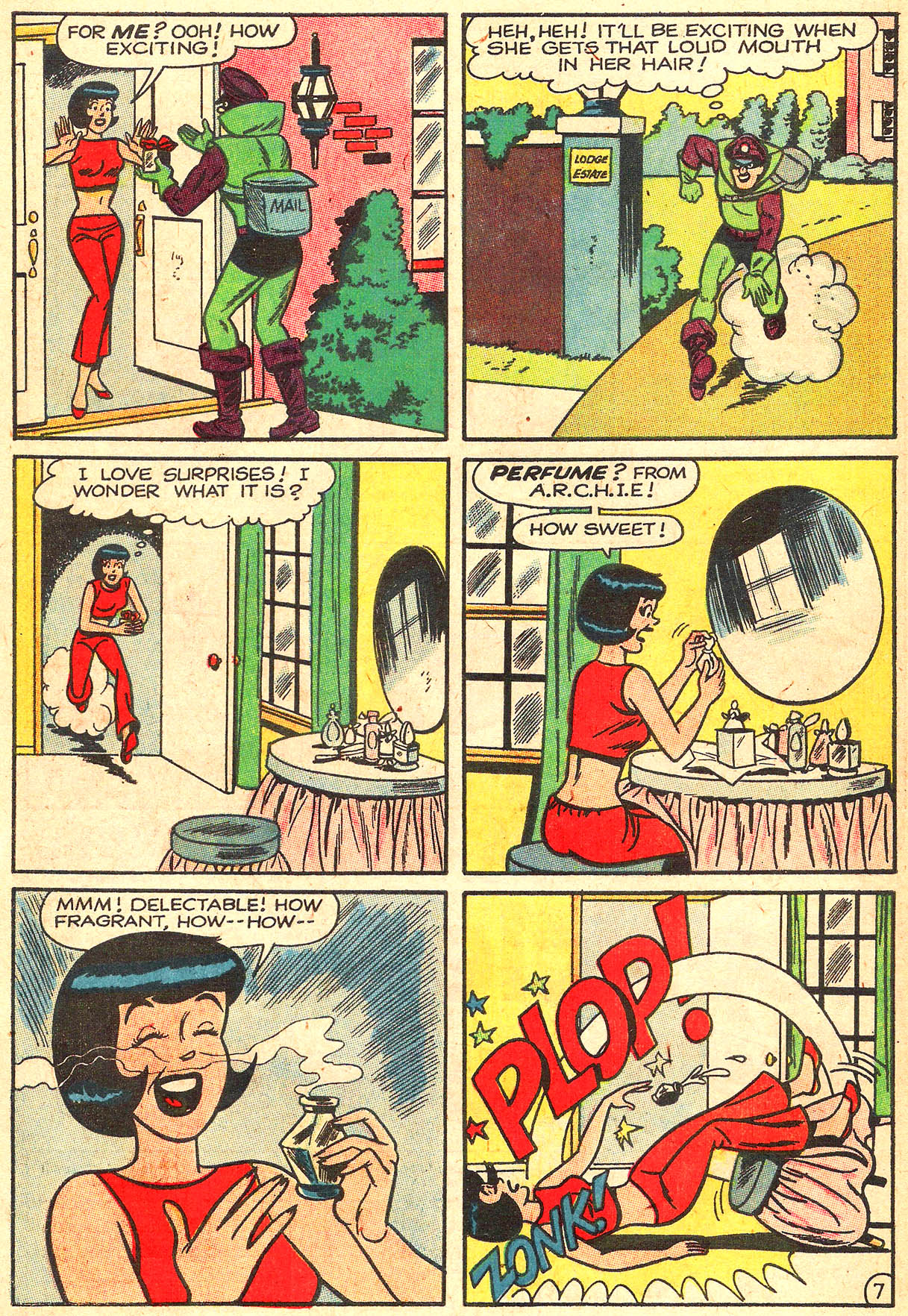 Read online Life With Archie (1958) comic -  Issue #53 - 10