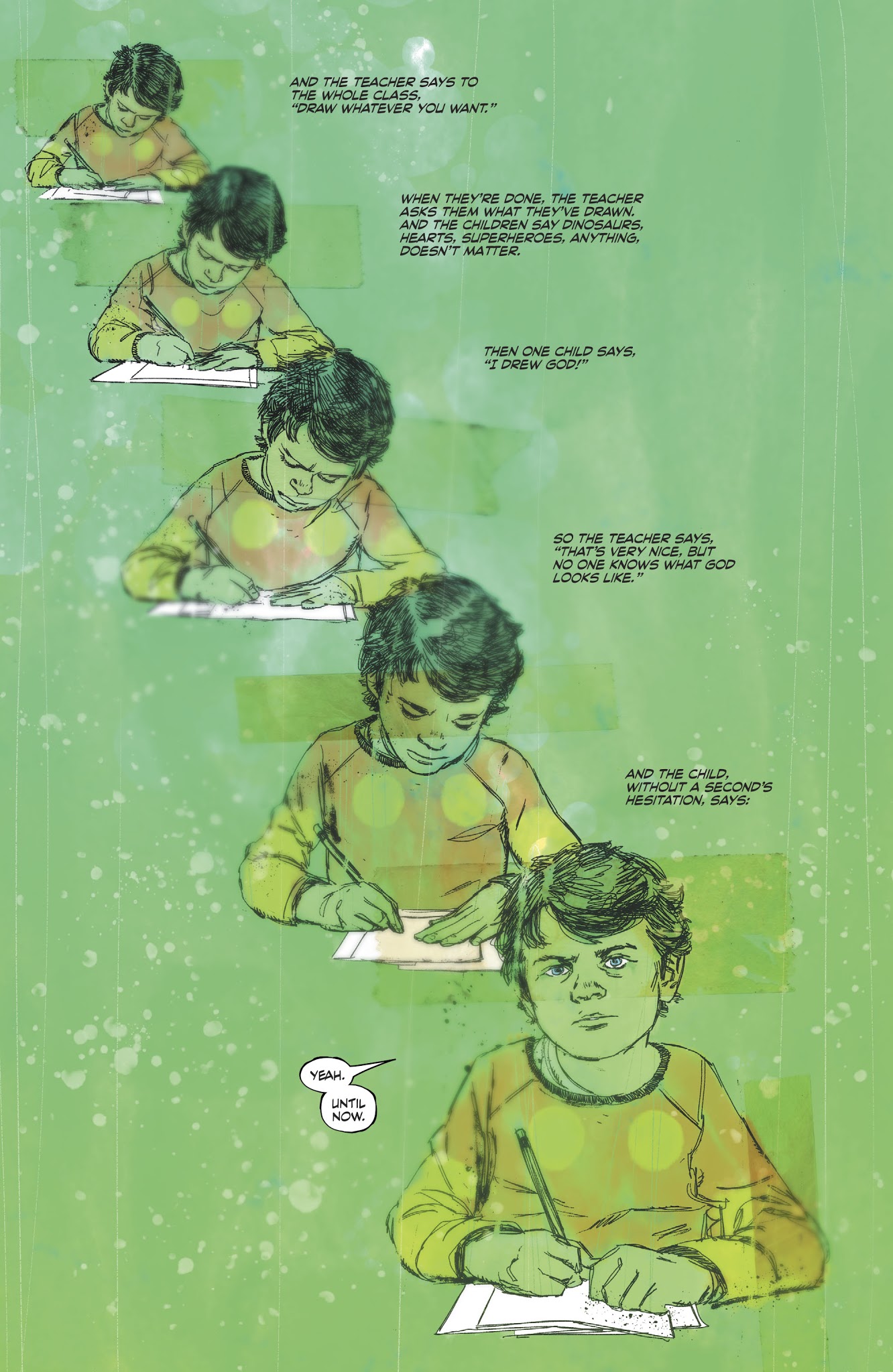 Read online Mister Miracle (2017) comic -  Issue #1 - 6