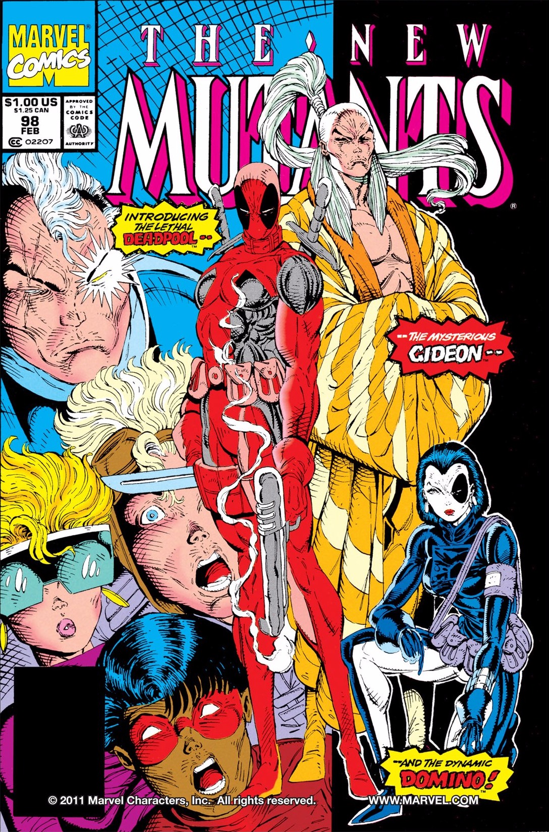 Read online Deadpool Classic comic -  Issue # TPB 1 - 3
