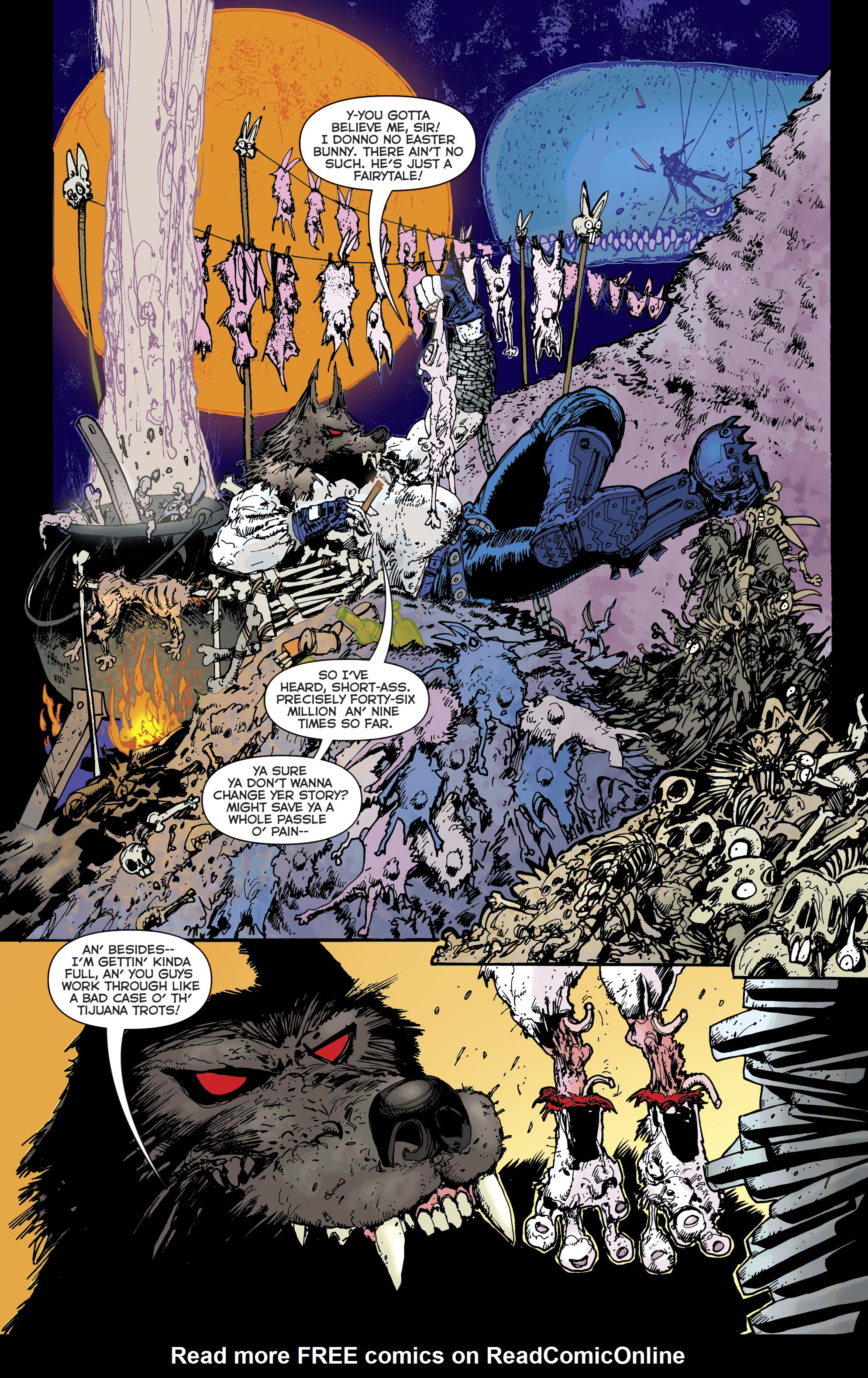 Read online Lobo by Keith Giffen & Alan Grant comic -  Issue # TPB 2 (Part 3) - 80