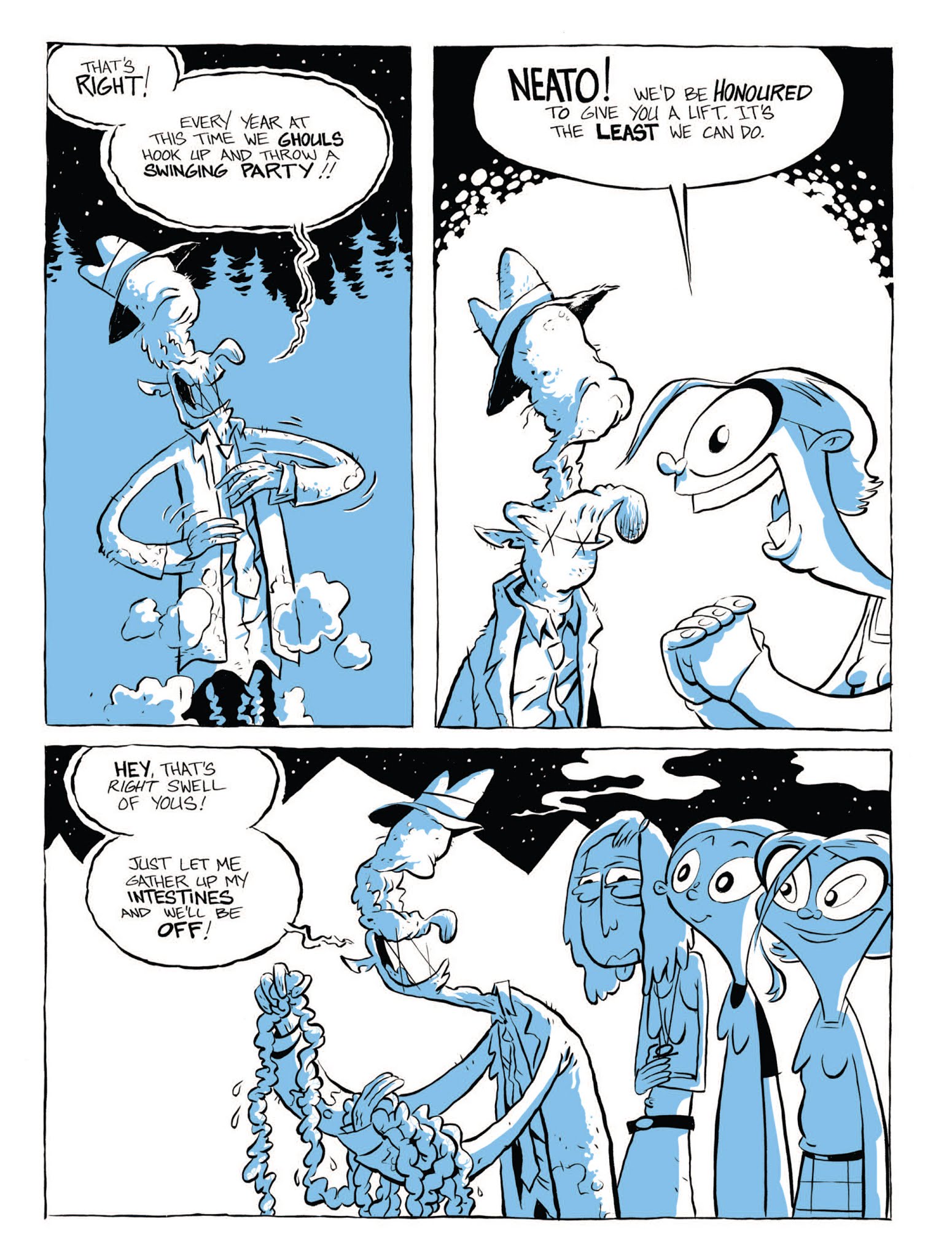 Read online Angora Napkin comic -  Issue # TPB 1 (Part 1) - 17
