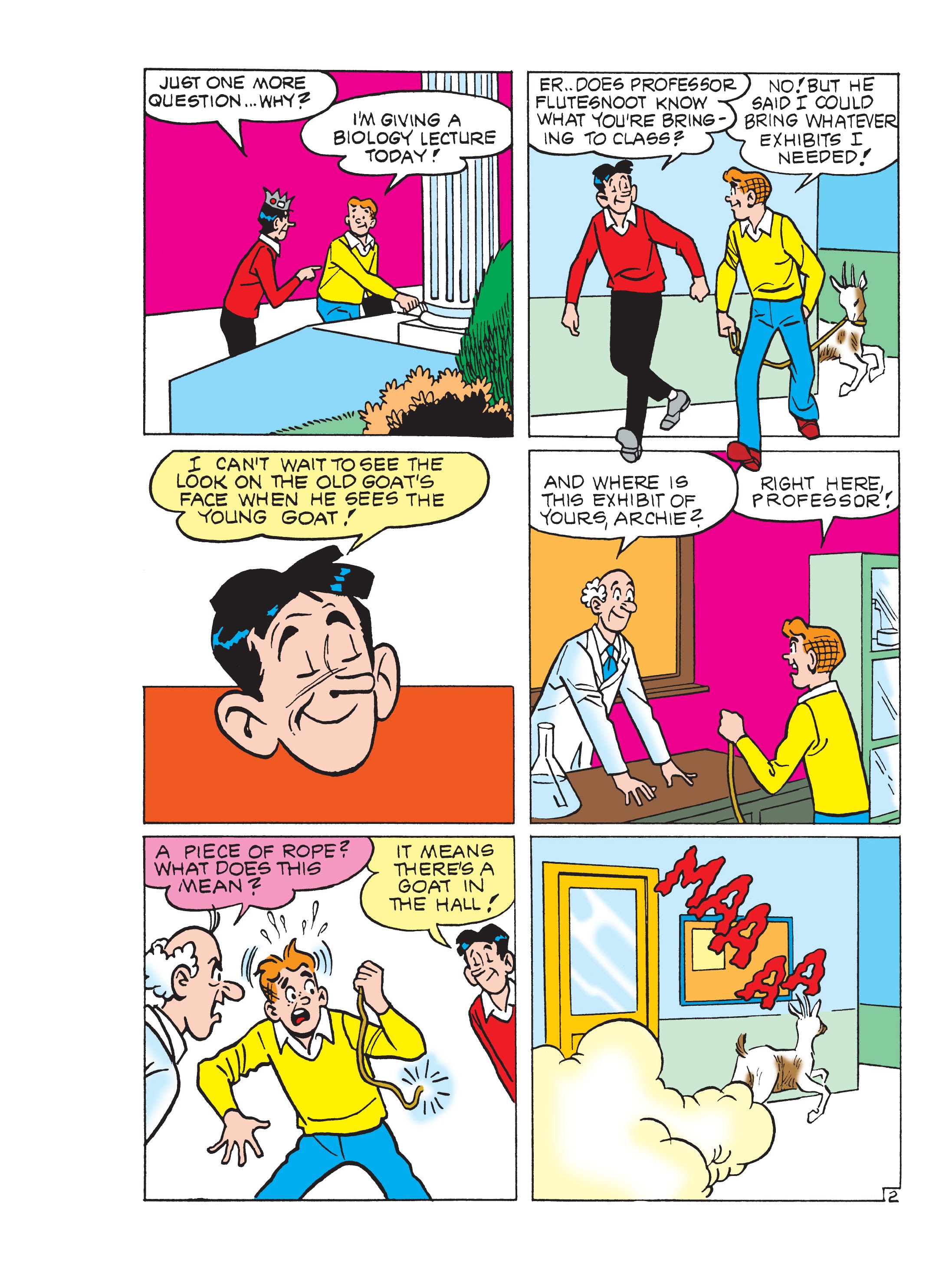 Read online Archie's Double Digest Magazine comic -  Issue #318 - 170