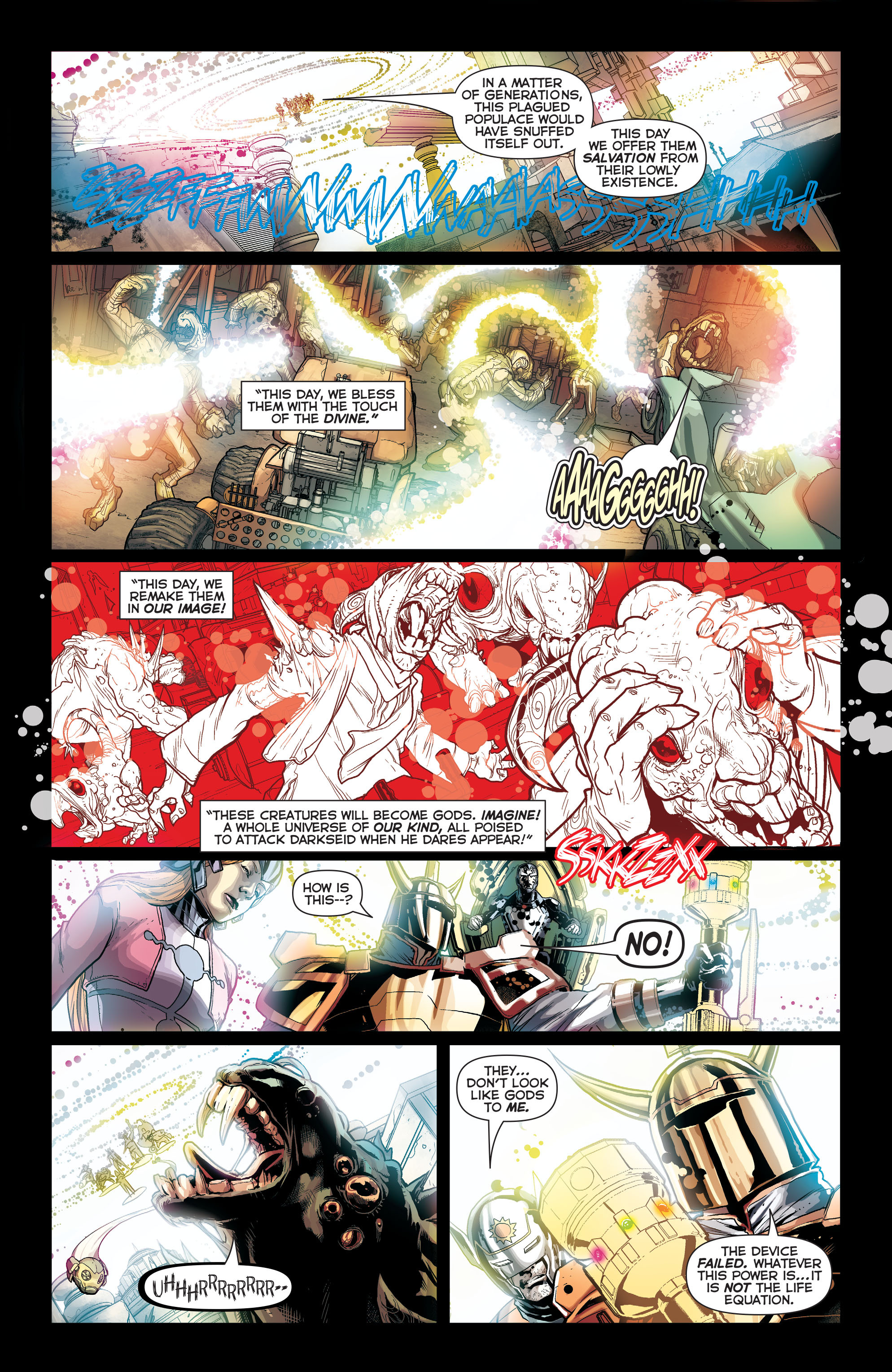 Read online Green Lantern/New Gods: Godhead comic -  Issue #1 - 34