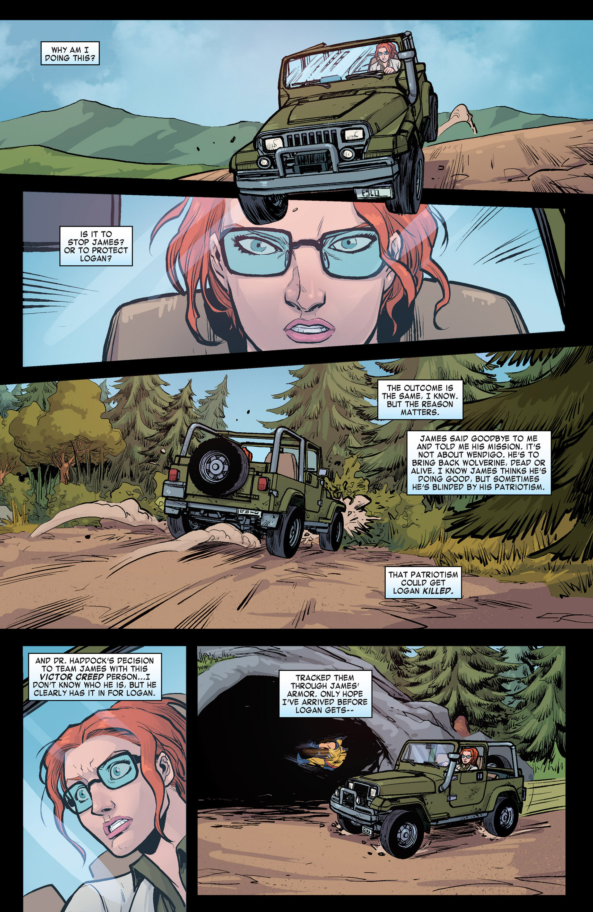 Read online Wolverine: Season One comic -  Issue # TPB - 83