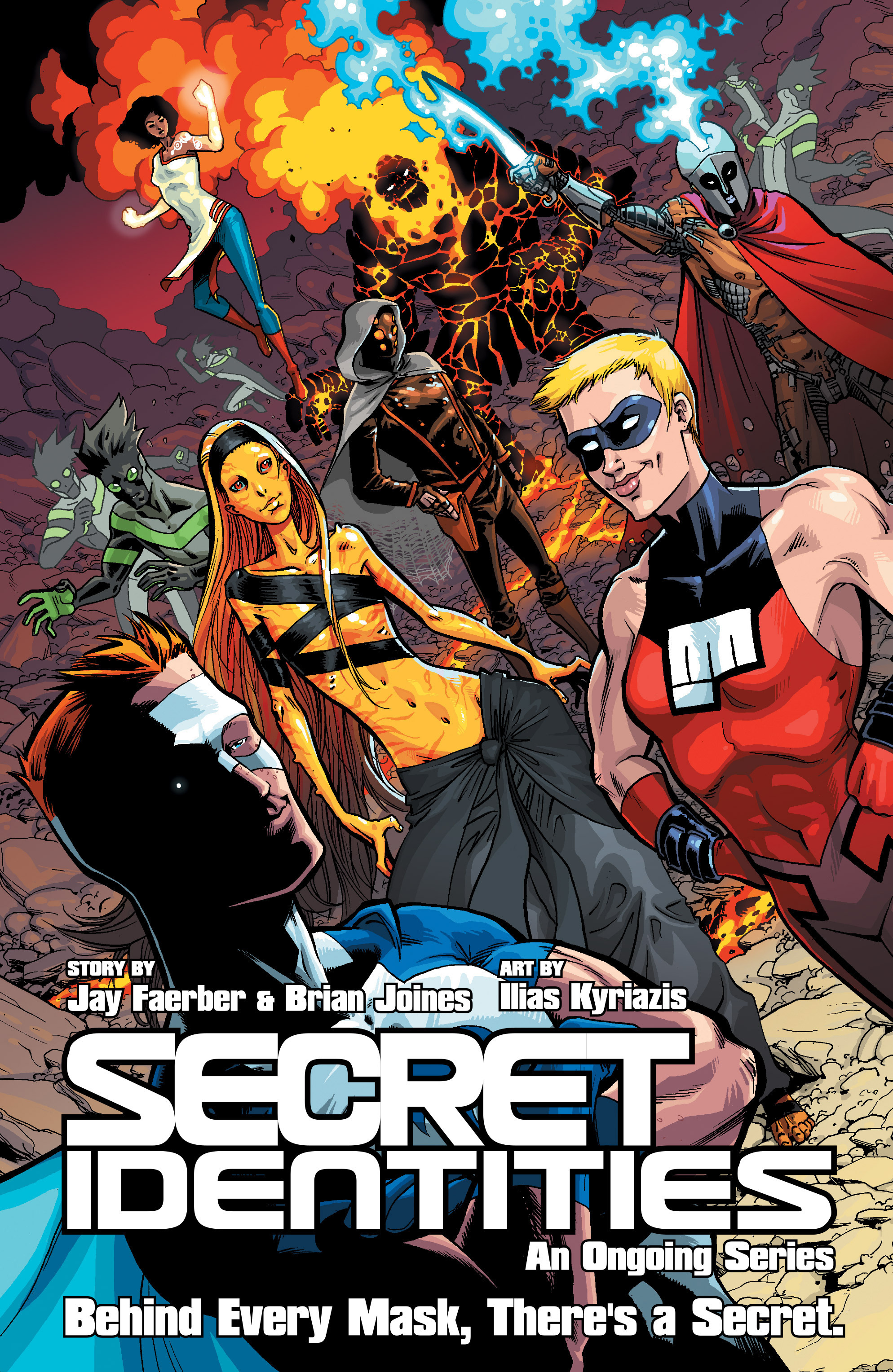 Read online Secret Identities comic -  Issue # _TPB - 185