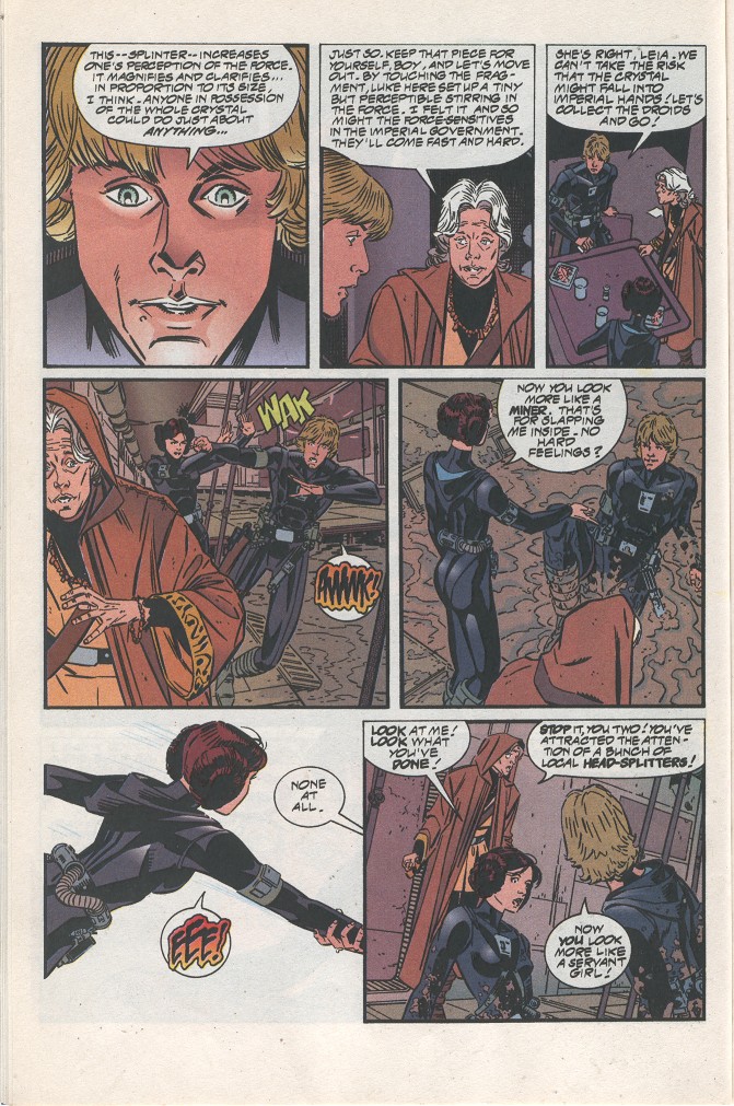 Read online Star Wars: Splinter of the Mind's Eye comic -  Issue #1 - 23