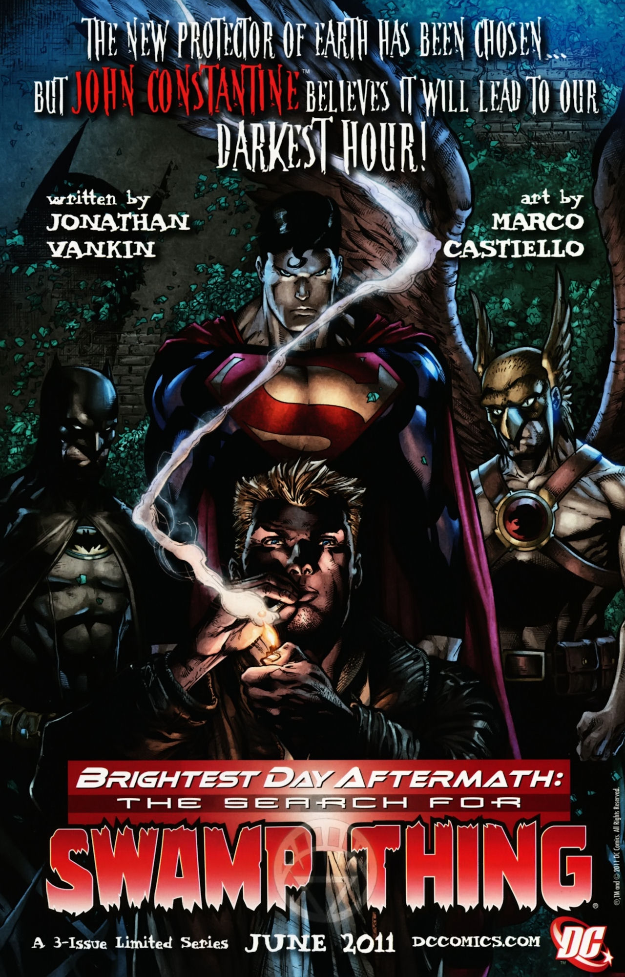 Read online Flashpoint: Frankenstein & The Creatures of the Unknown comic -  Issue #1 - 10