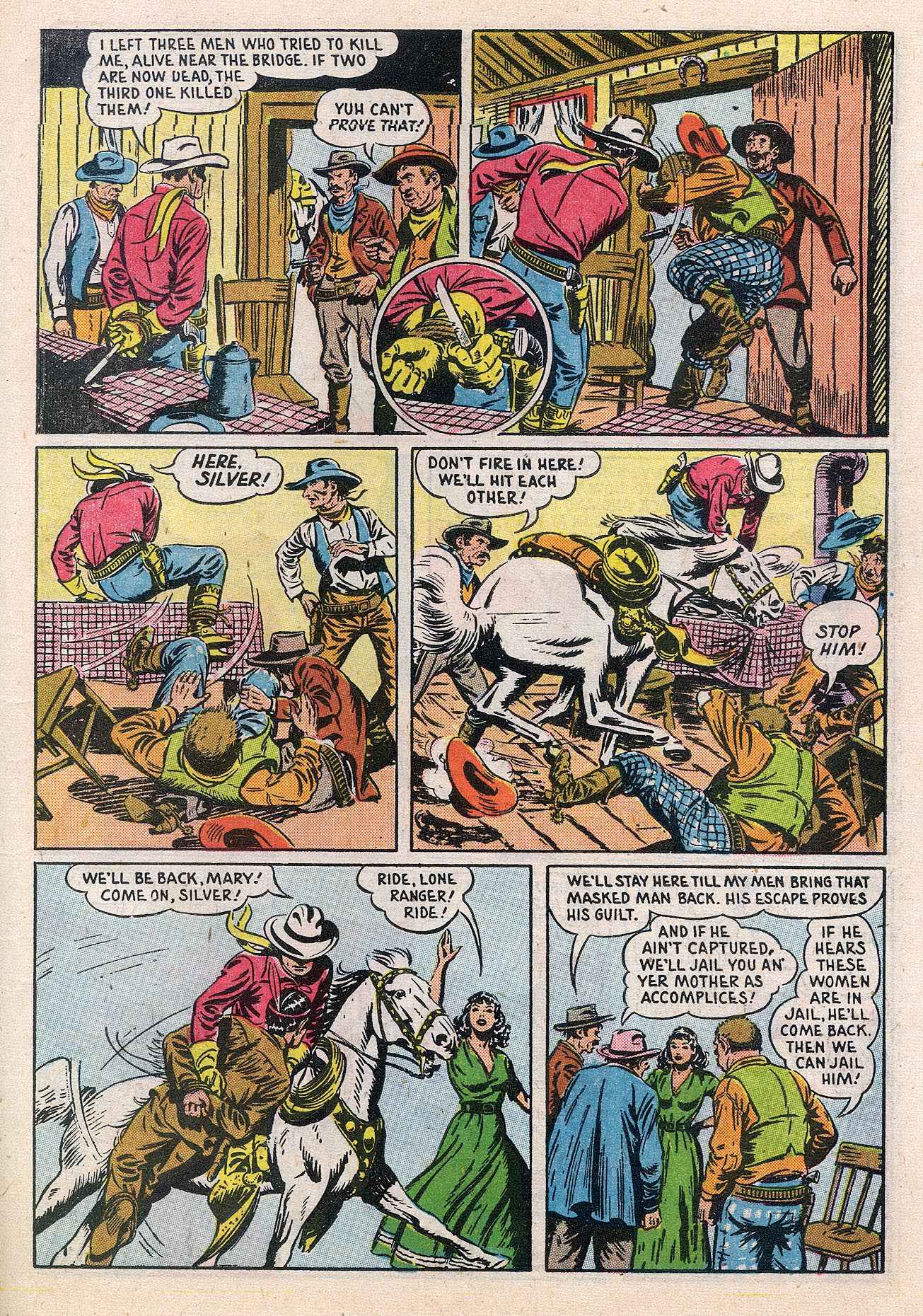 Read online The Lone Ranger (1948) comic -  Issue #27 - 23