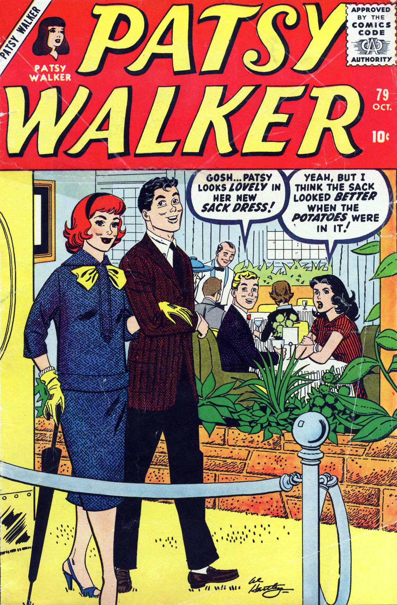 Read online Patsy Walker comic -  Issue #79 - 1