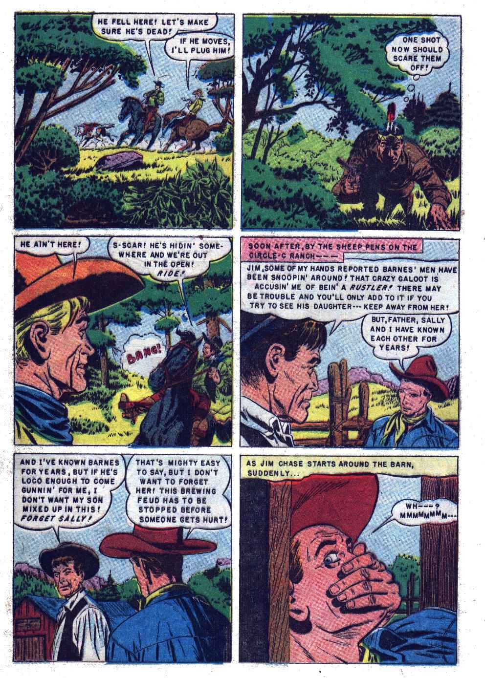 Read online Lone Ranger's Companion Tonto comic -  Issue #7 - 24